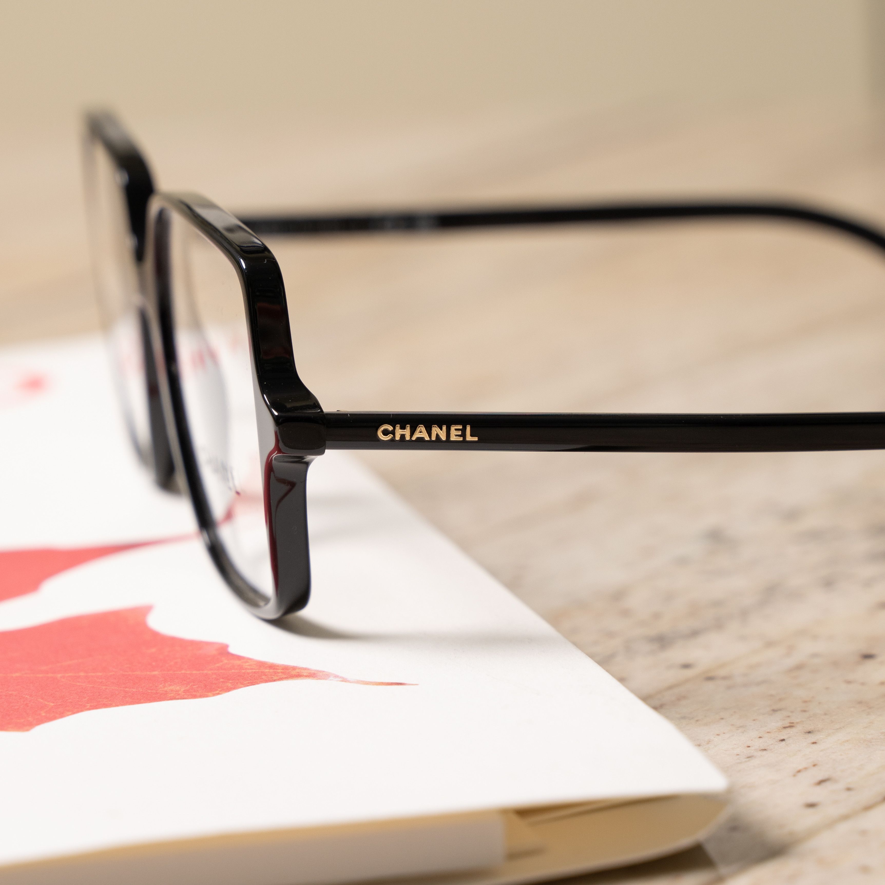 Chanel CHANEL 0CH3448 C622 Glasses Size ONE SIZE - 4 Thumbnail