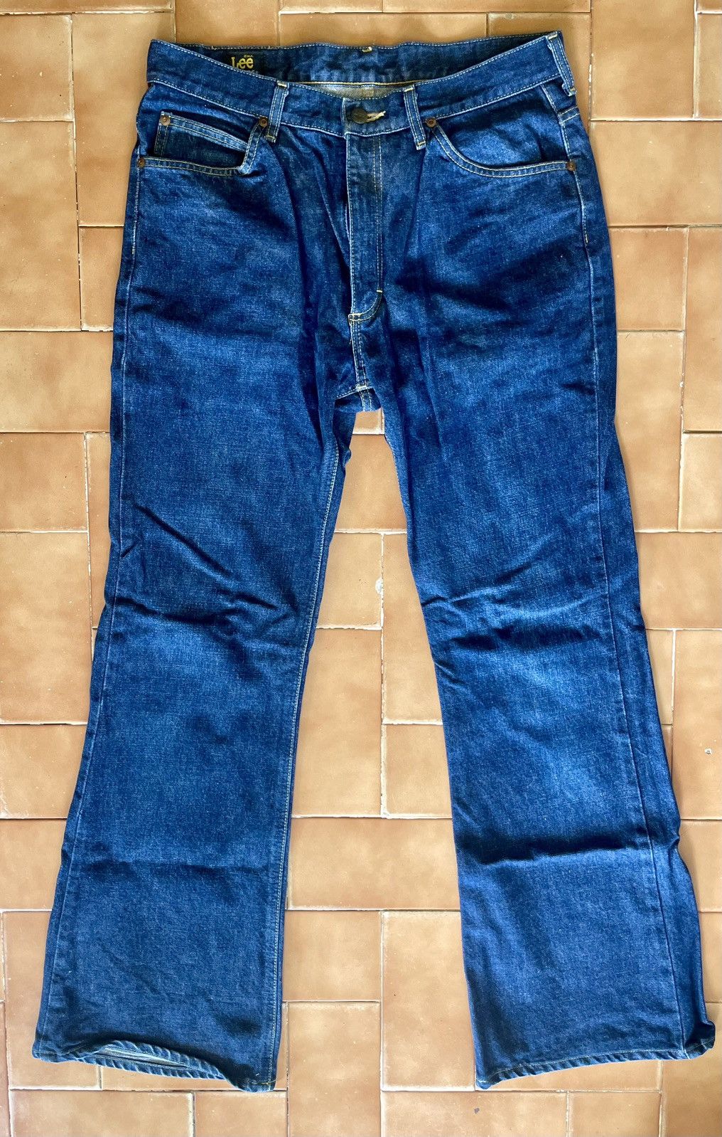 If Six Was Nine × Japanese Brand × Vintage Lee vintage Size US 33 - 1 Thumbnail