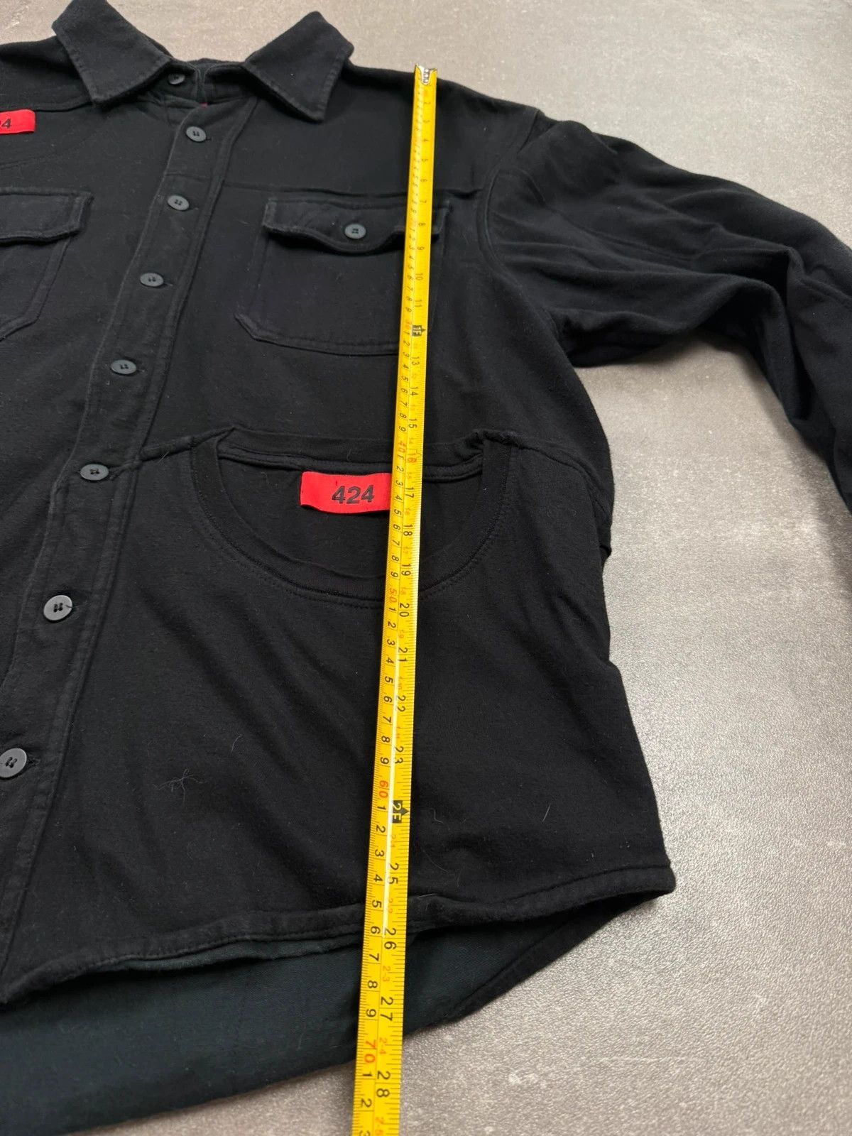 424 424 jacket street wear archive avant garde Size US S / EU 44-46 / 1 - 9 Thumbnail