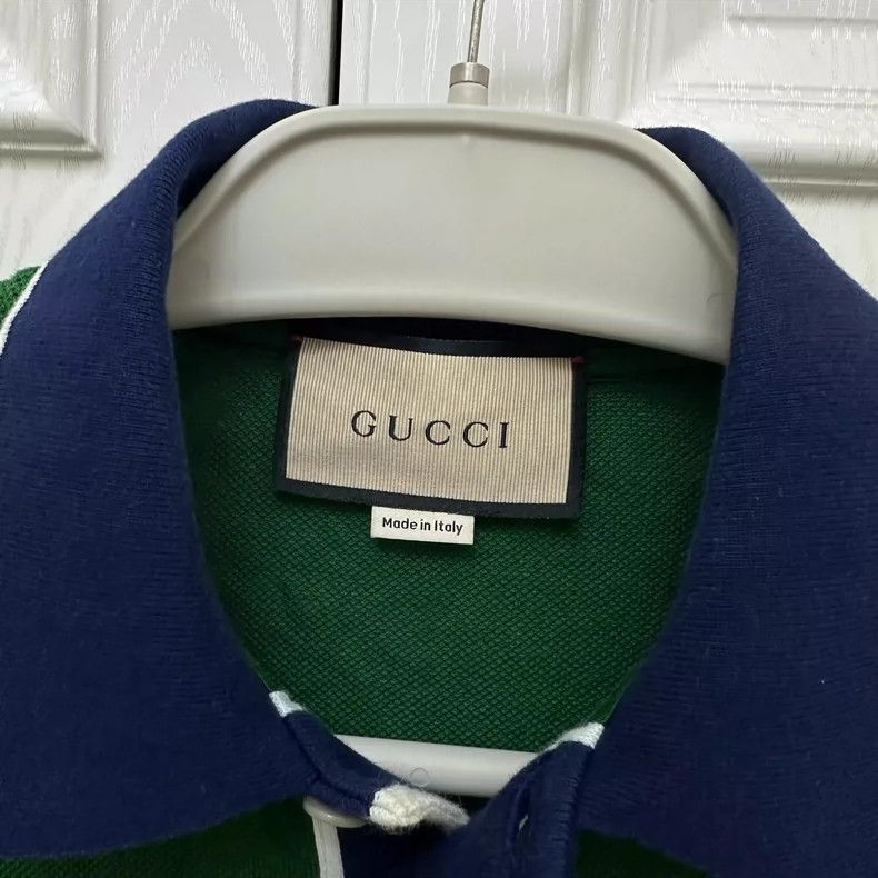 Gucci Gucci Short-sleeved polo shirt 2504-Nextarrow Size US XS / EU 42 / 0 - 2 Thumbnail