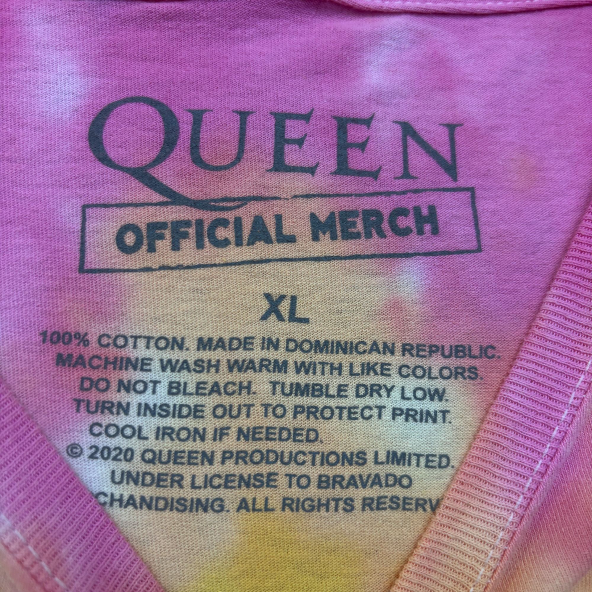 Other Queen A Night at the Opera Bohemian Rhapsody Rock Tie Dye XL Size US XL / EU 56 / 4 - 4 Thumbnail