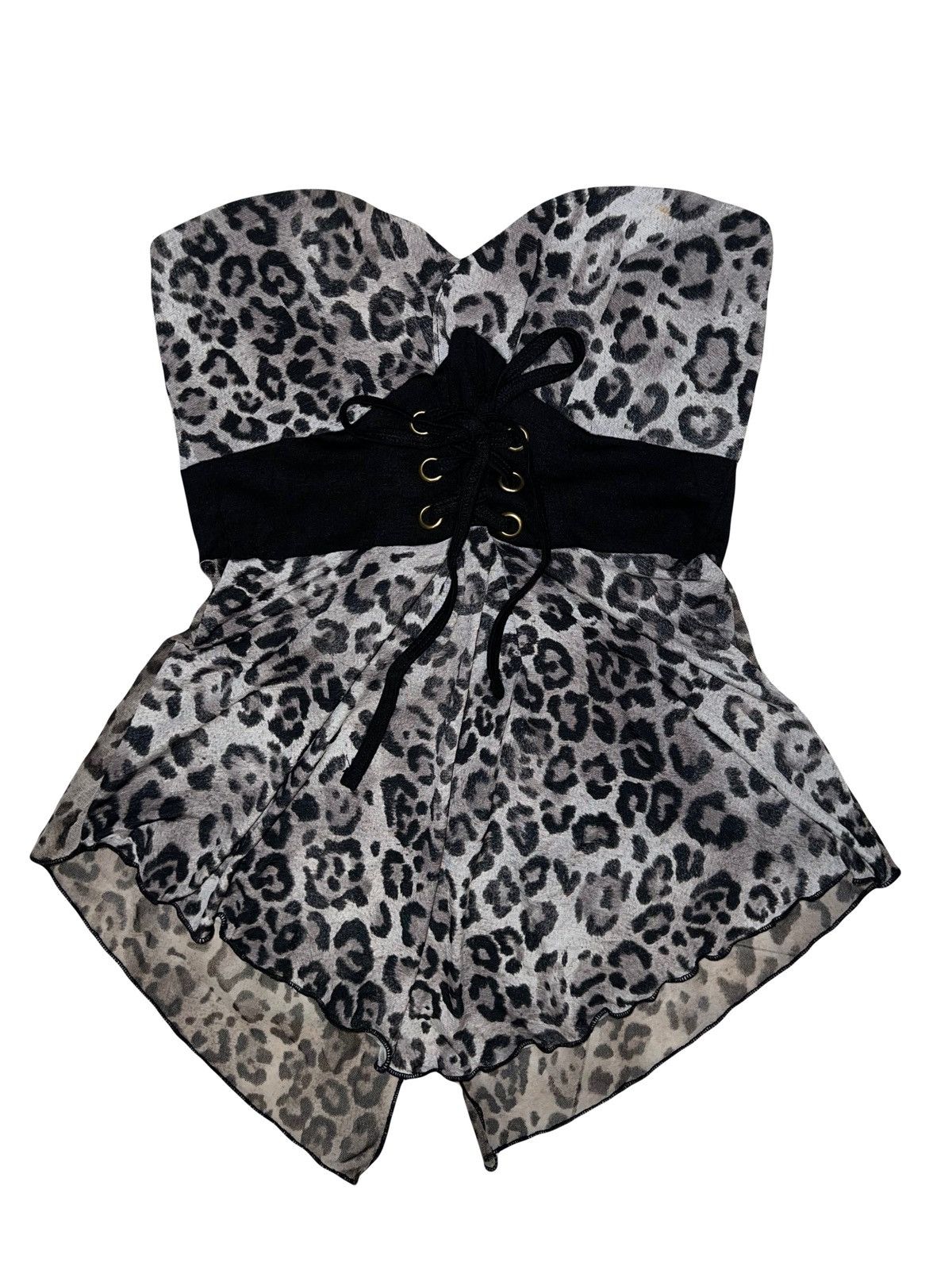 Japanese Brand RARE D.I.A. leopard bandeau top 🐆 Size ONE SIZE - 5 Thumbnail