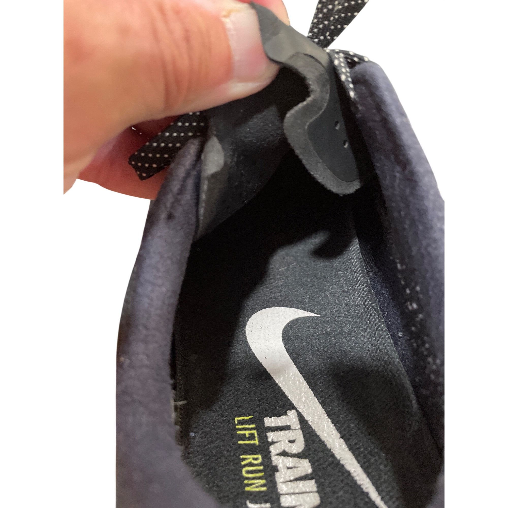 Nike Nike metcon 2 mens black white flywire canvas running sneake Size US 10 / EU 43 - 7 Thumbnail