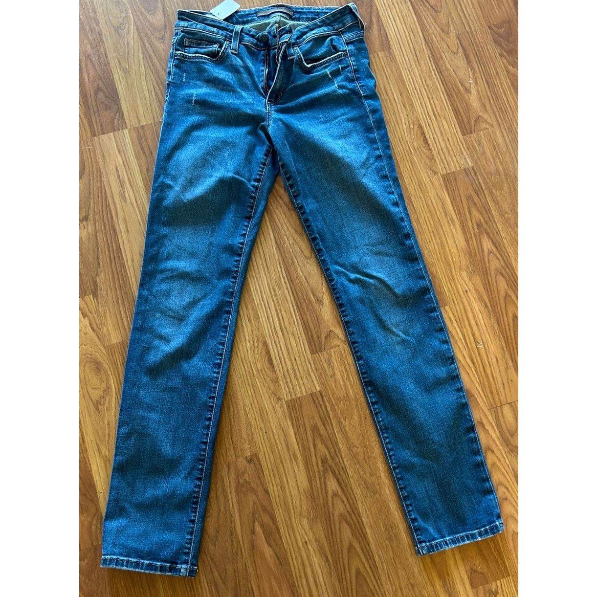 Joe's Joe's Jeans Acid Wash Distressed Denim - Size 27 Size 27" / US 4 / IT 40 - 1 Thumbnail