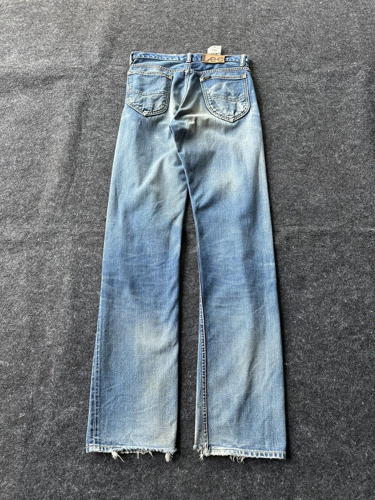 Lee Vintage Rare 50s Lee 101 Half Selvedge Denim 29x34 D444 Size US 29 - 4 Thumbnail