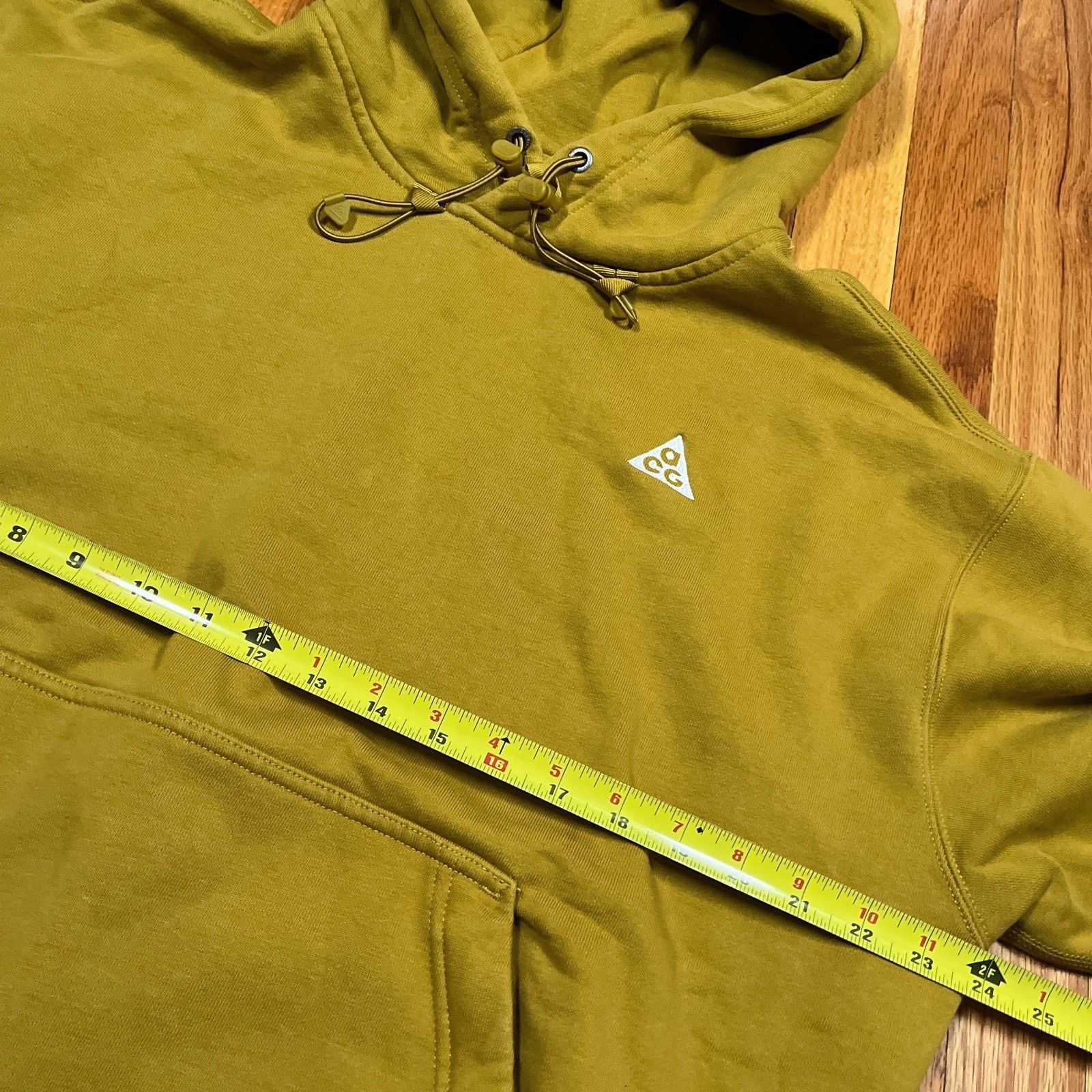 Nike Nike ACG Hoodie Heavy Sweatshirt Peat Moss CW4490-386 Size US S / EU 44-46 / 1 - 5 Thumbnail