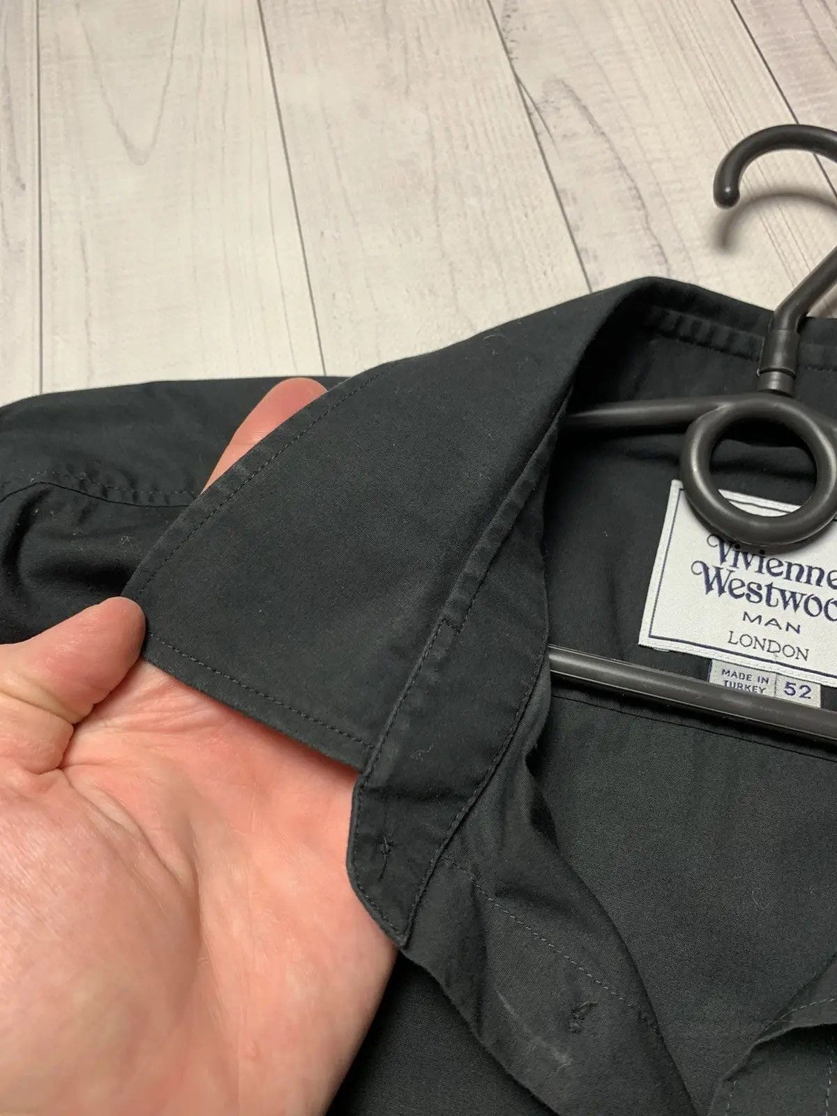 Vintage × Vivienne Westwood Vintage Vivienne Westwood shirt logo size M/L rare Size US L / EU 52-54 / 3 - 4 Thumbnail