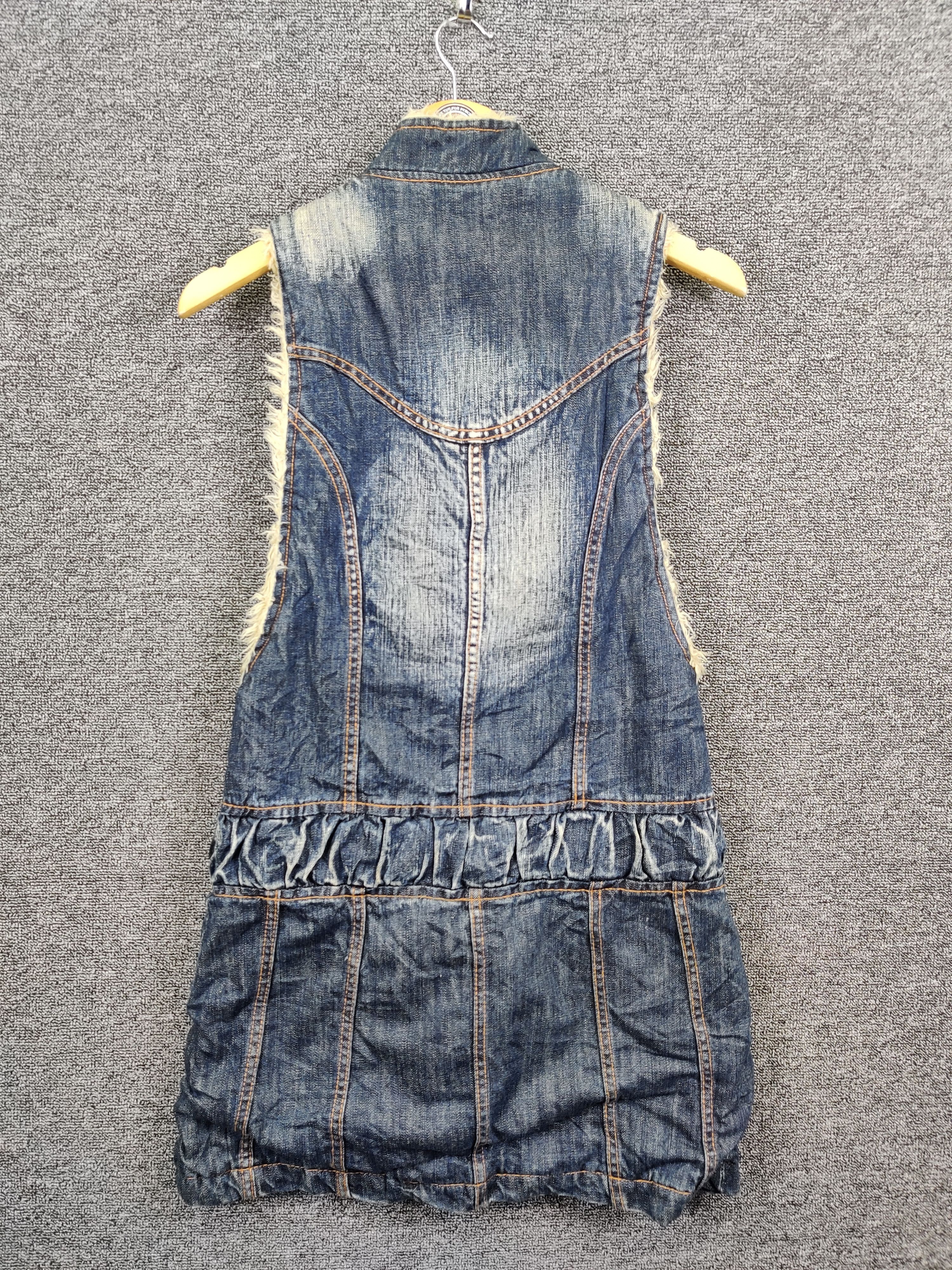 Designer Old Army Denim Multi Pocket Vest Size US S / EU 44-46 / 1 - 4 Thumbnail