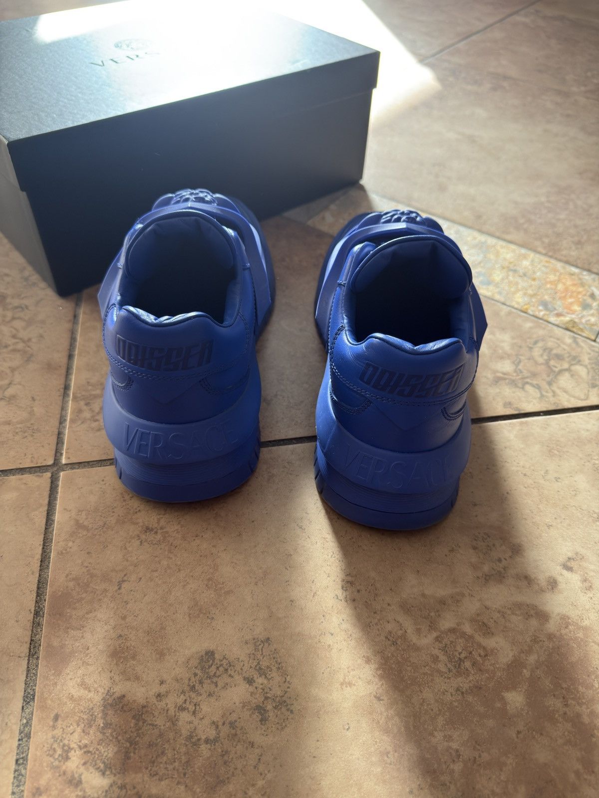 Versace Versace Odissea Caged Rubber Sneakers Size US 9 / EU 42 - 4 Thumbnail