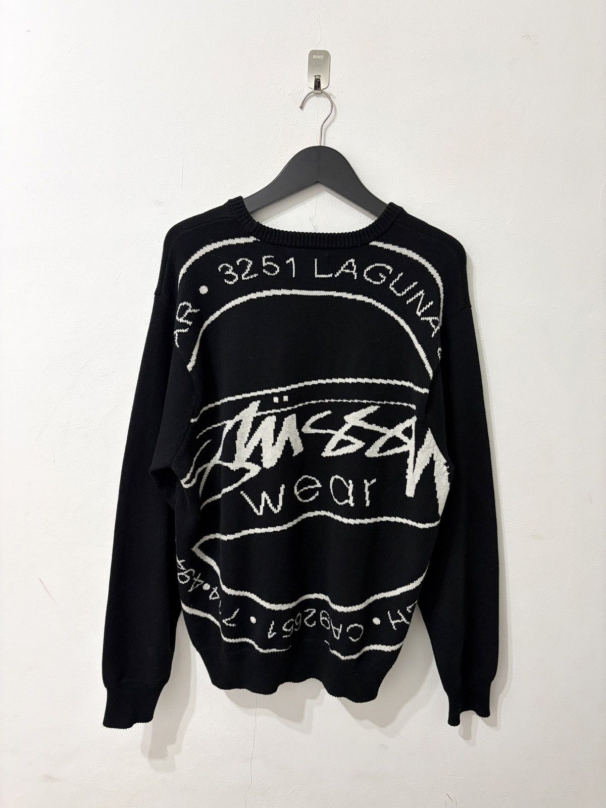 Stussy STUSSY LAGUNA KNITWEAR Size US L / EU 52-54 / 3 - 1 Thumbnail