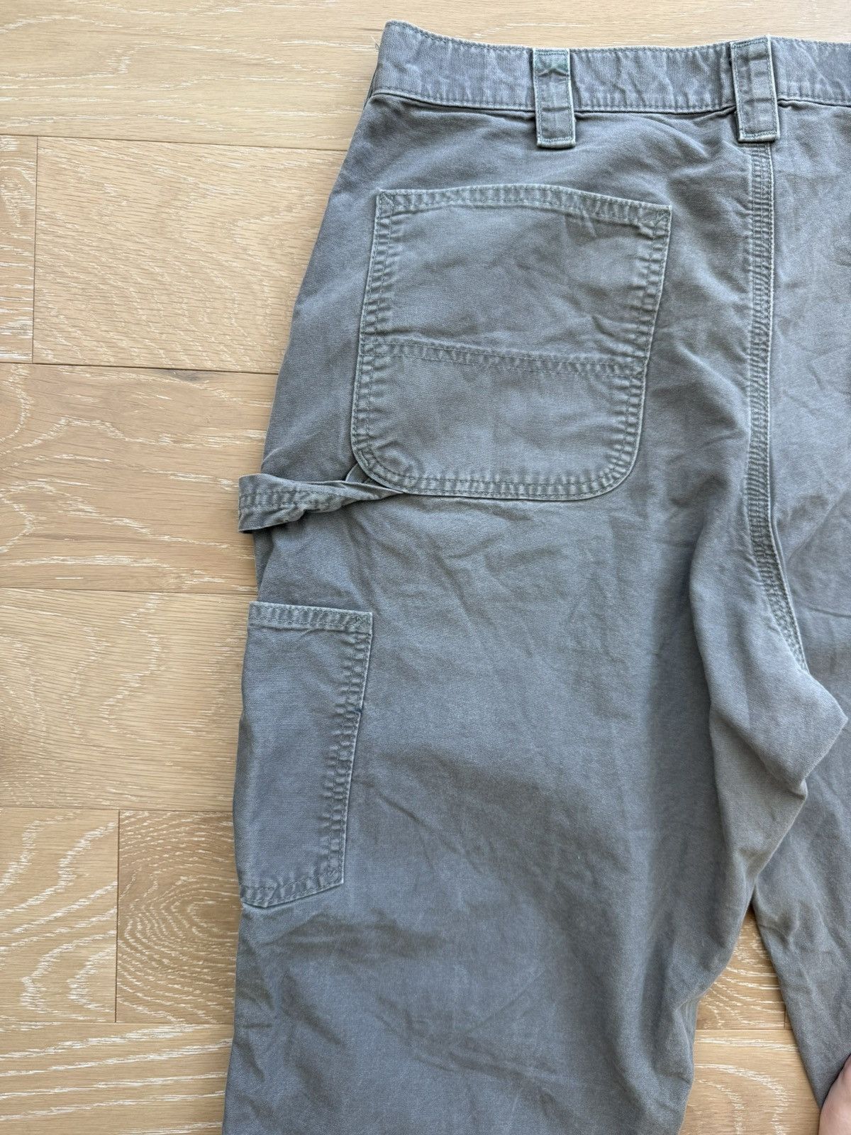 Carhartt Carhartt Original Dungaree pants Size US 36 / EU 52 - 9 Thumbnail