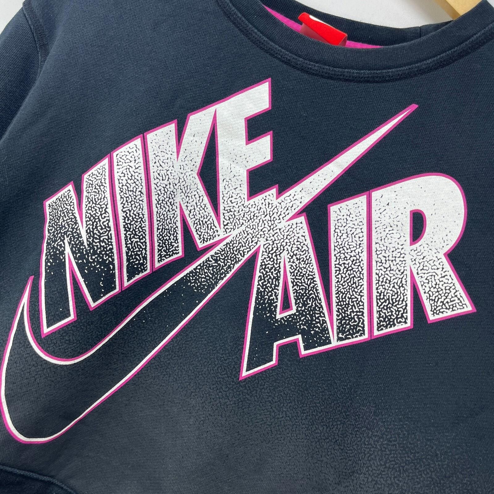 Nike Vintage Y2K Nike Sweatshirt Swoosh Air Womens Large Size L / US 10 / IT 46 - 3 Thumbnail