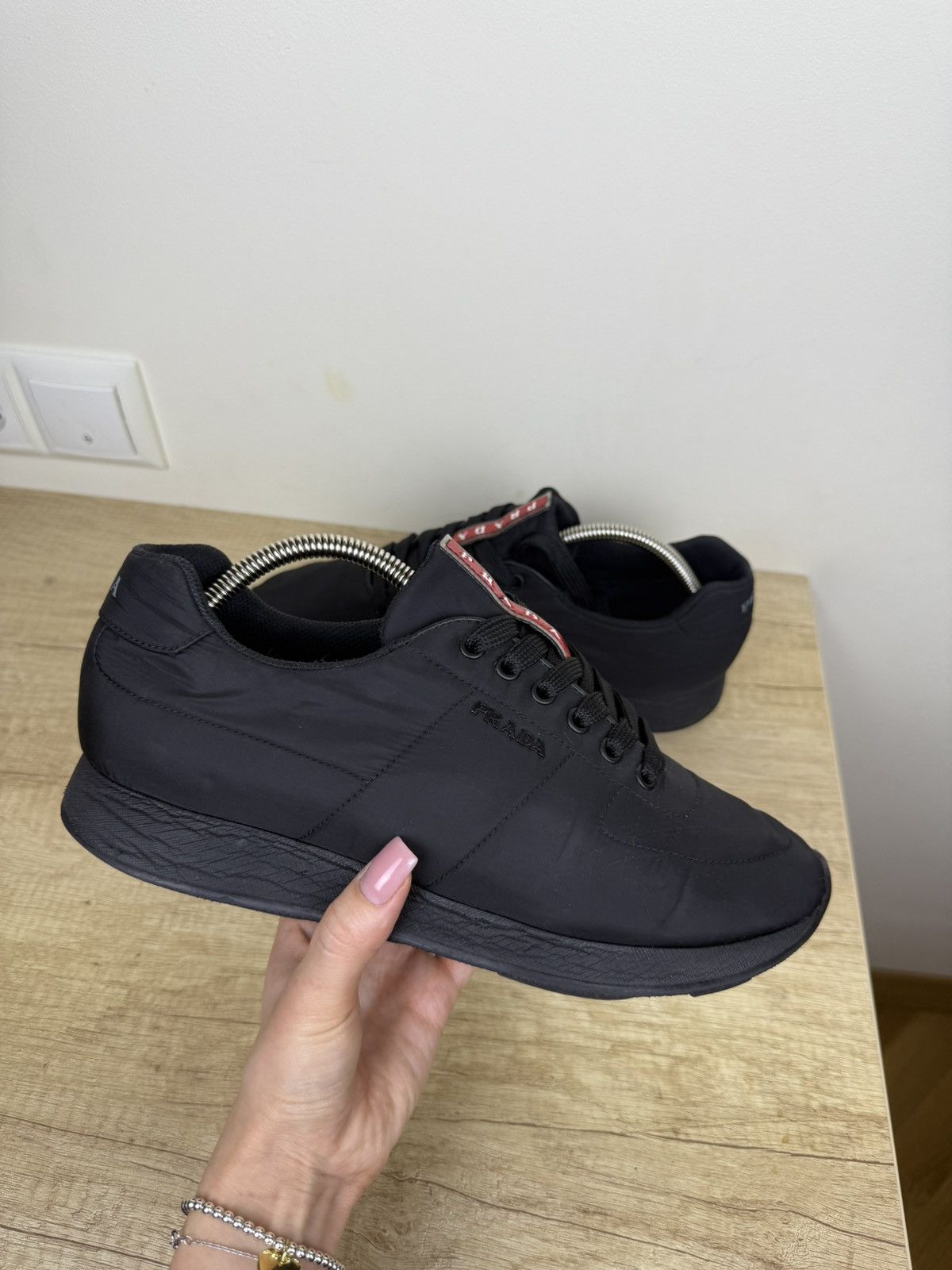 Prada Linea Rossa Sneakers | Grailed