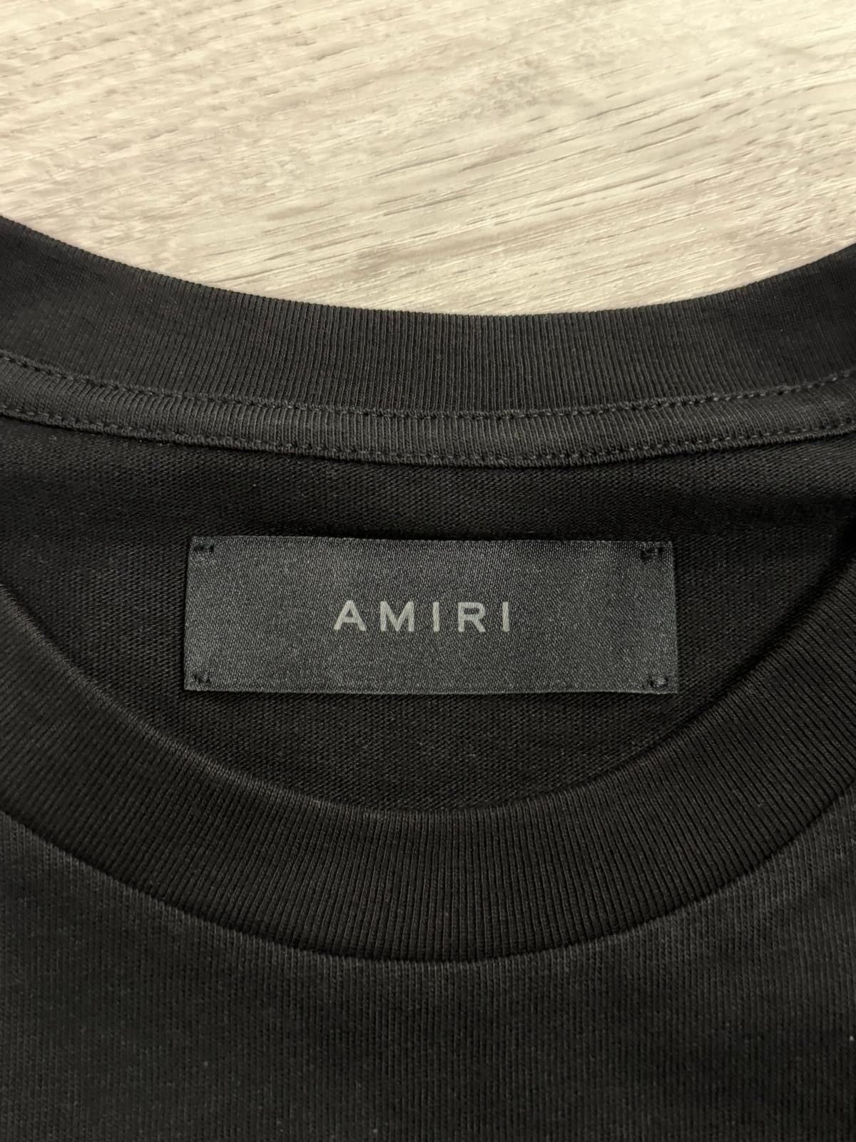 Amiri × Wes Lang Amiri Checked Skull Tee Size US S / EU 44-46 / 1 - 6 Thumbnail