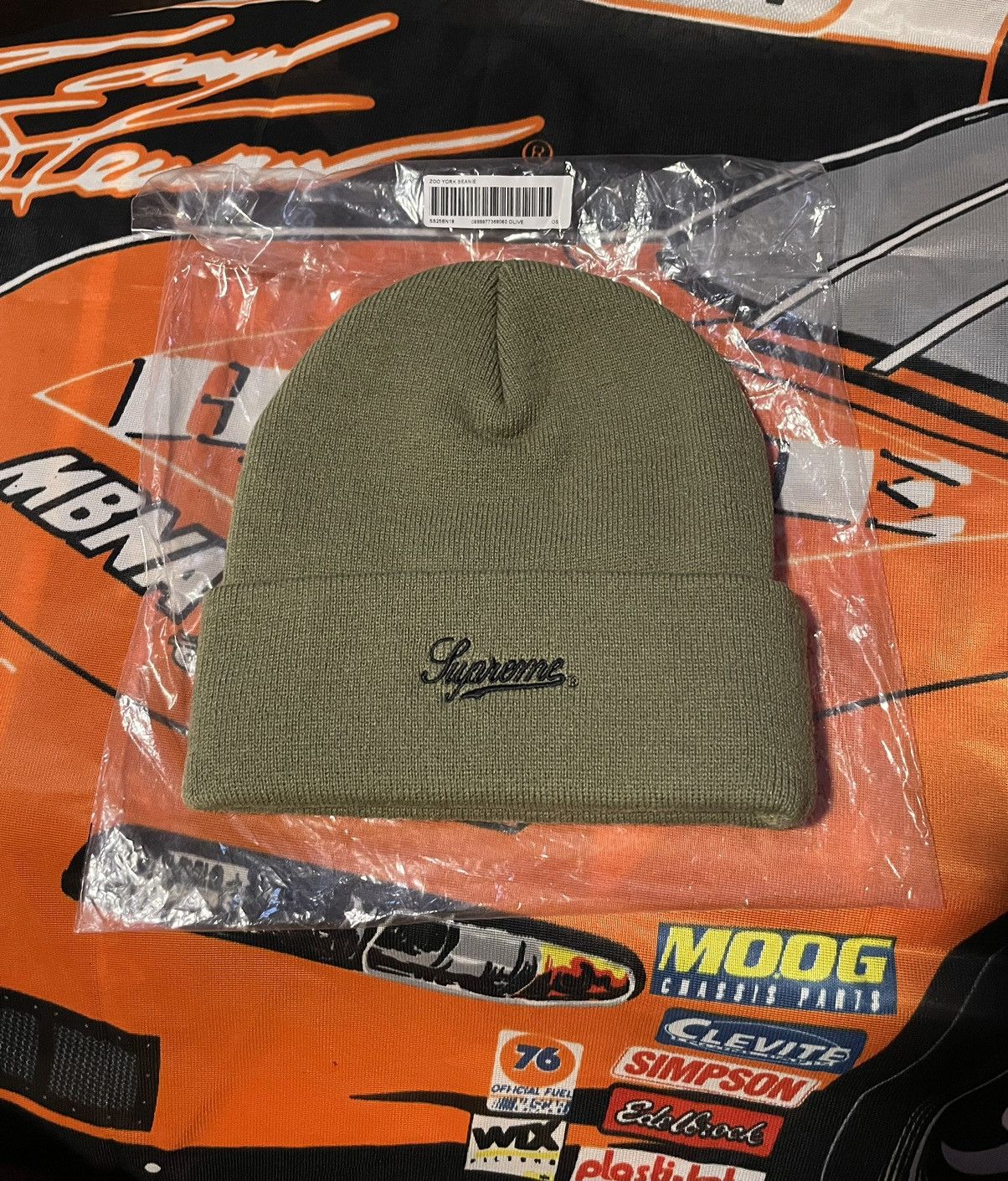 Supreme Supreme Zoo York Beanie OLIVE BRAND NEW Size ONE SIZE - 2 Thumbnail