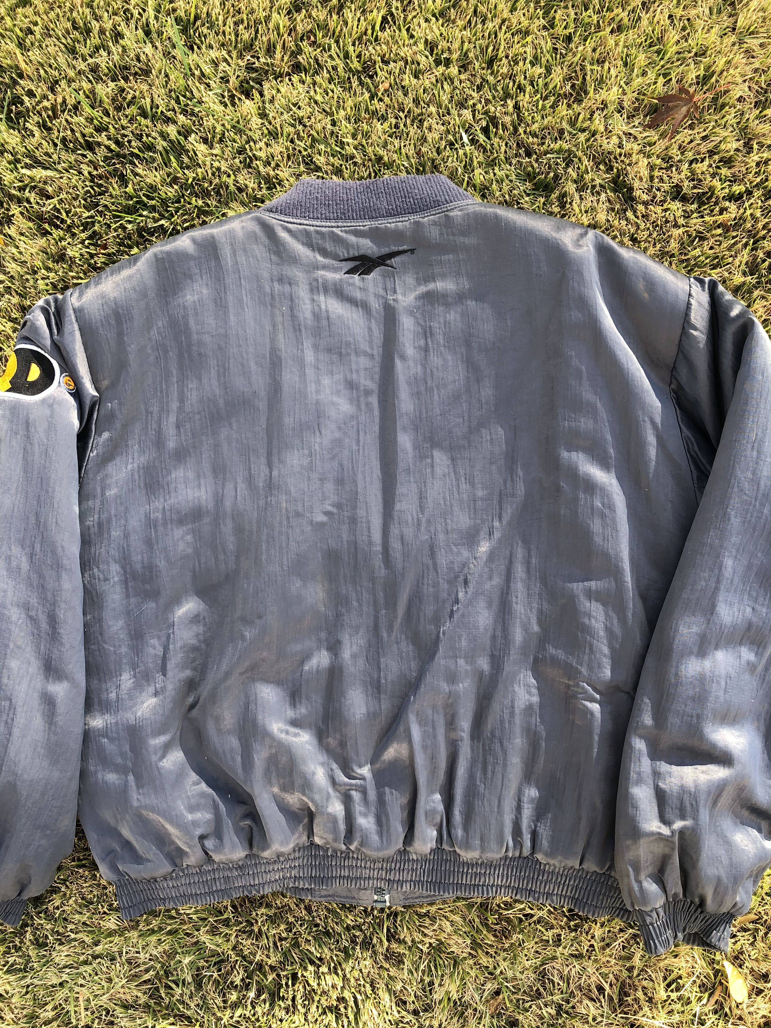 Reebok × Vintage 1997 STEEL INTERSCOPE MOVIE SHAQ VINTAGE MOVIE PROMO JACKET Size US L / EU 52-54 / 3 - 12 Thumbnail