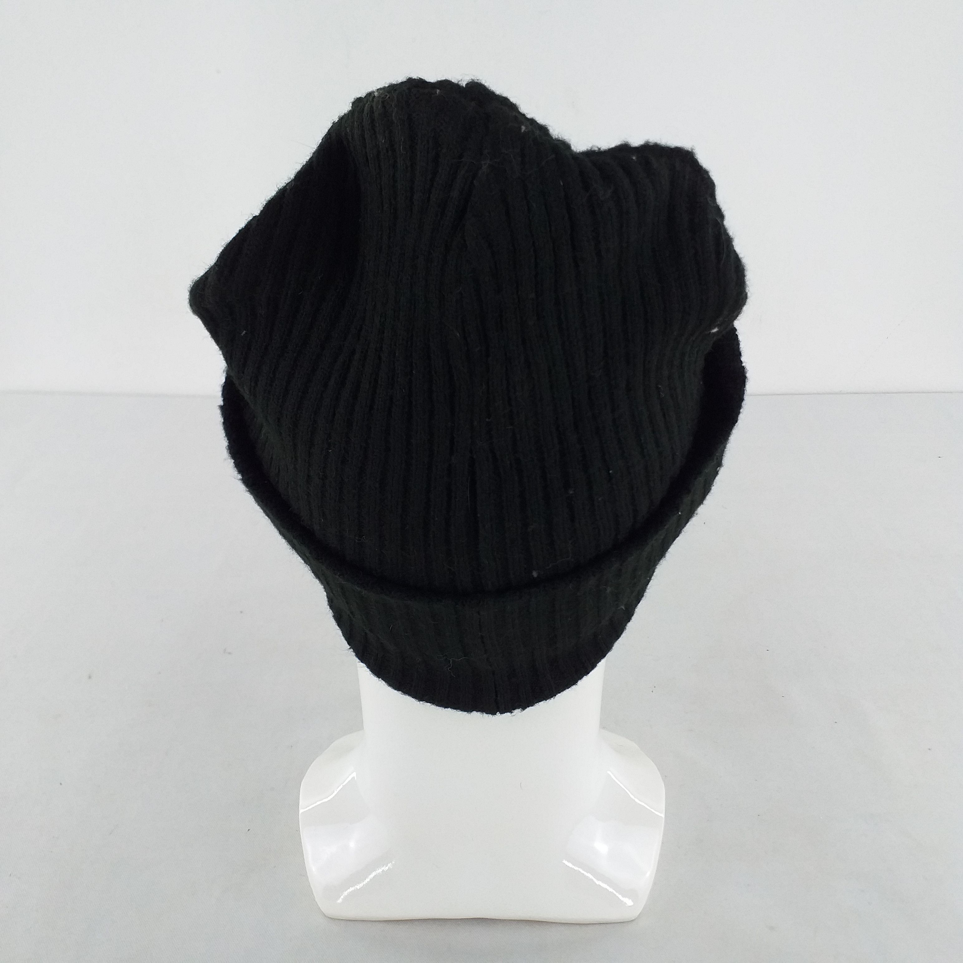 Japanese Brand Plain Embroidery Snow Cap Hat Beanie -BN458 Size ONE SIZE - 2 Thumbnail