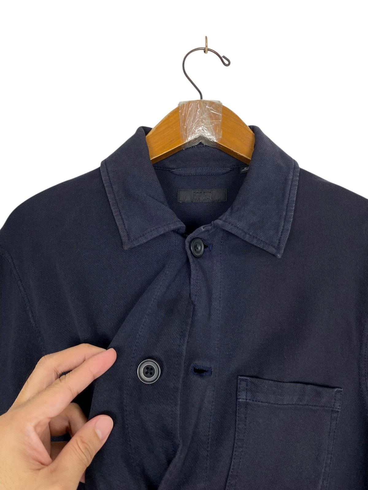 Uniqlo Rare‼️ Uniqlo Chore Shirt Size US M / EU 48-50 / 2 - 8 Thumbnail