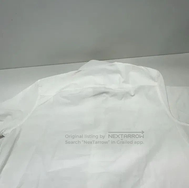 Givenchy GIVENCHY Men's White Pointed Collar Button. Size US XXS / EU 40 - 7 Thumbnail