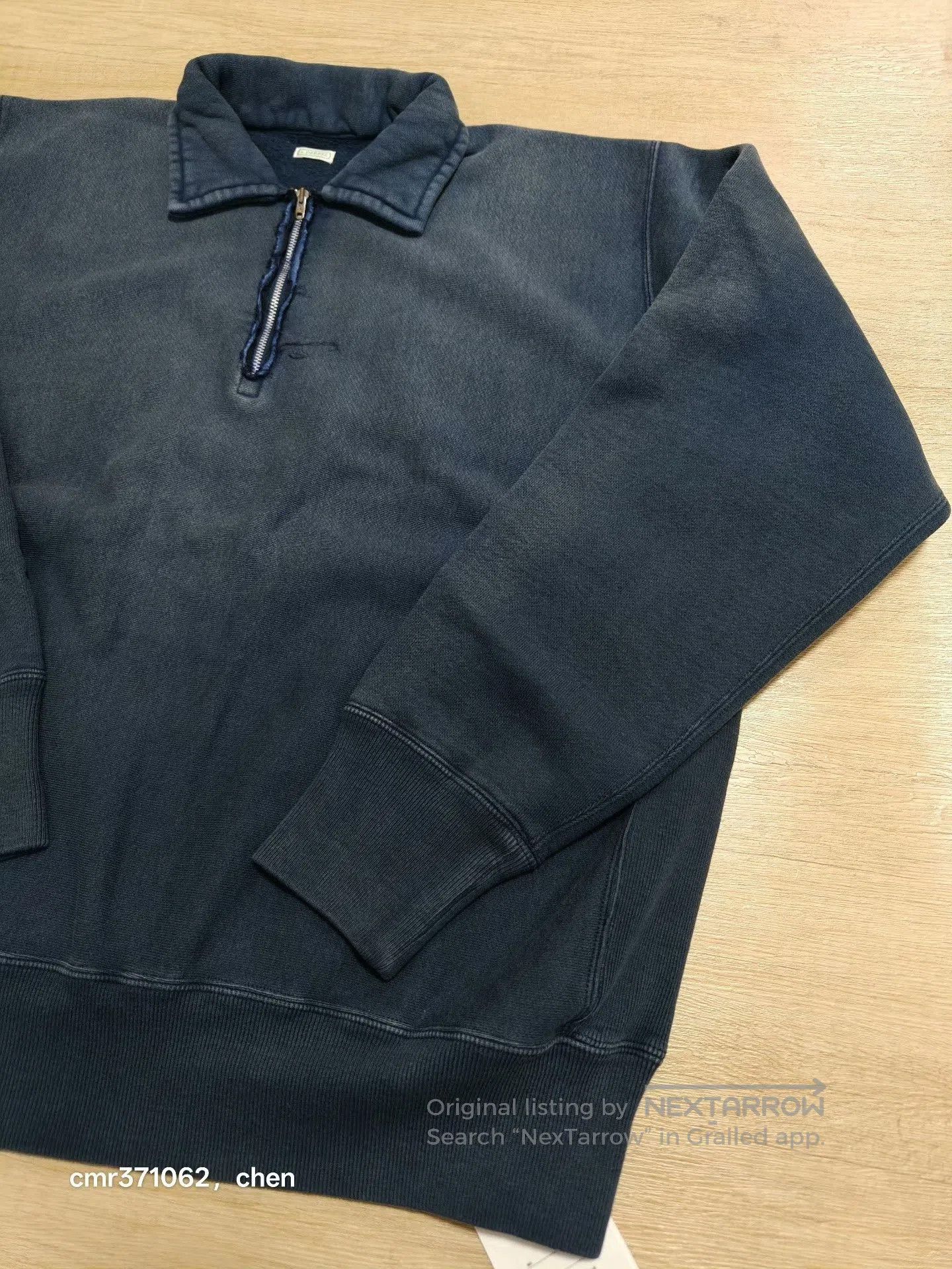 A.PRESSE A.PRESSE 26SS Vintage Distressed Half. Size US M / EU 48-50 / 2 - 2 Thumbnail
