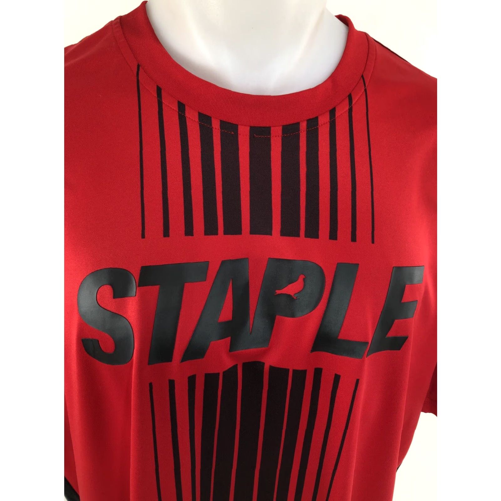 J Brand STAPLE Pigeon Athletic Performance Shirt Mens 2XL Red Shirt Athletic Mens 2XL STAPLE Pigeon Size US XXL / EU 58 / 5 - 2 Thumbnail