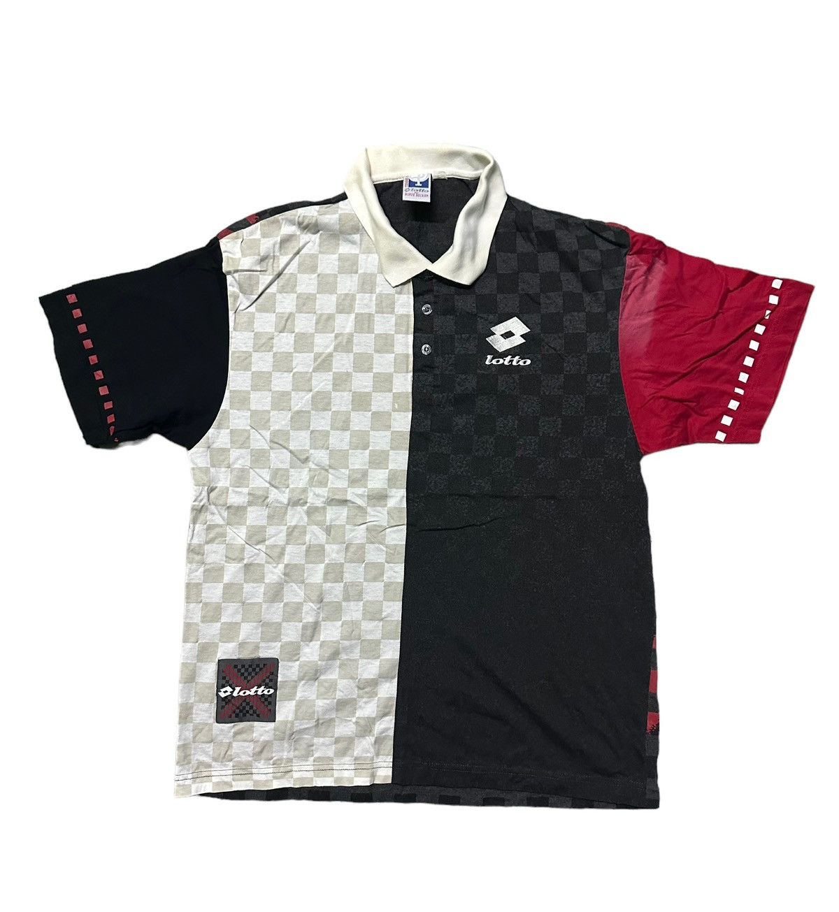 Lotto Sport Lotto for Boris becker tennis italiano button up shirt Size US L / EU 52-54 / 3 - 1 Thumbnail
