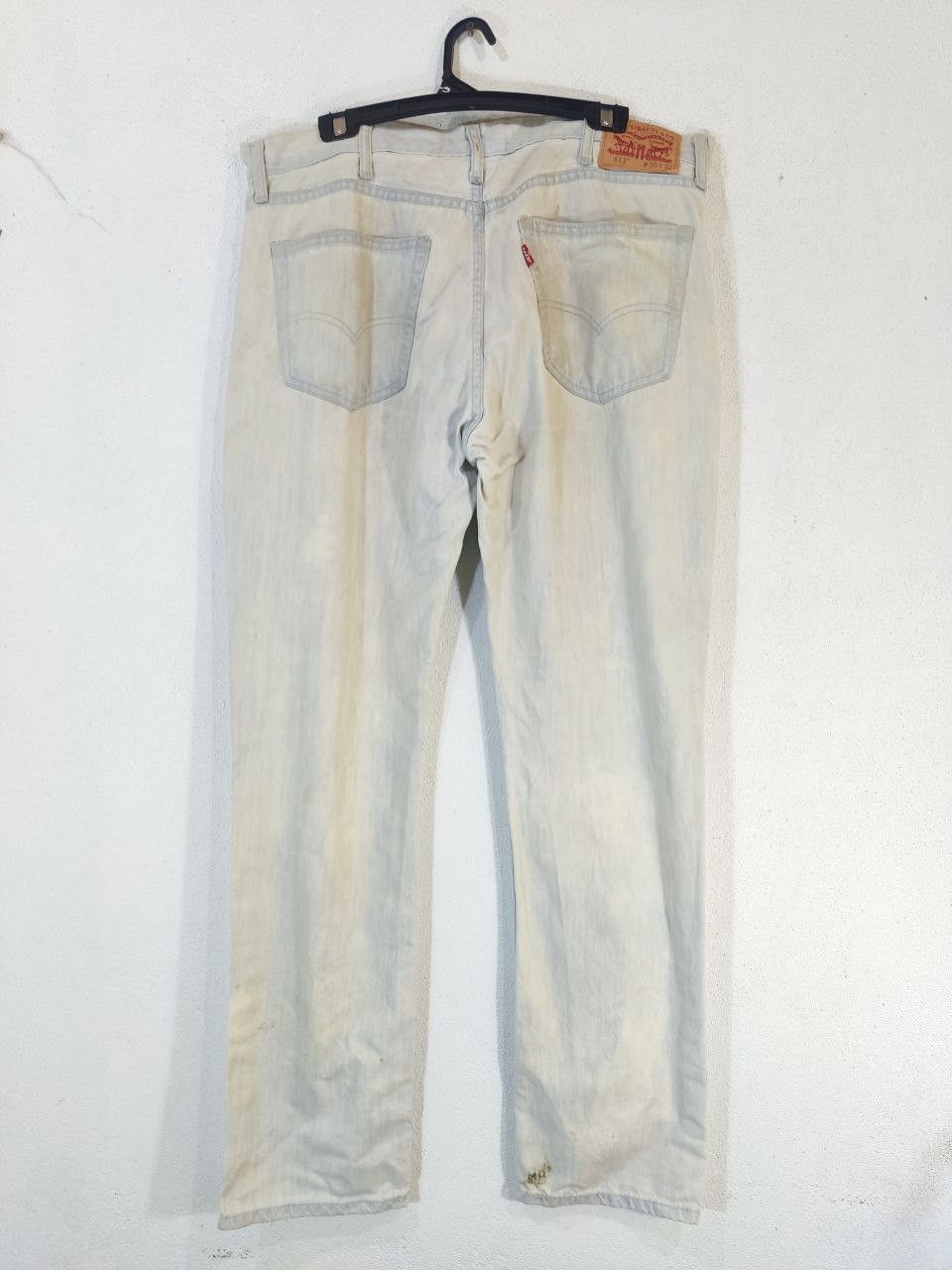 Levi's levis 511 slim denim nice design Size US 39 - 1 Thumbnail