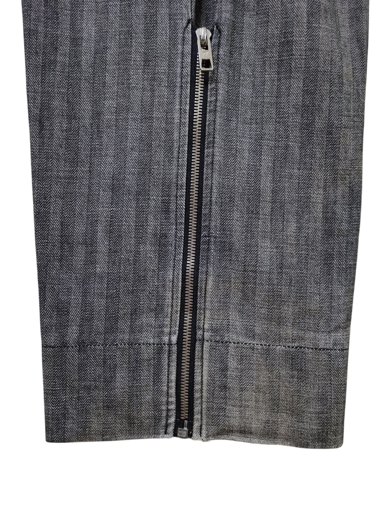 NEXUSVII Vintage Nexus 7 Punk Bondage Jeans Rare Made in Japan Size US 35 - 8 Thumbnail