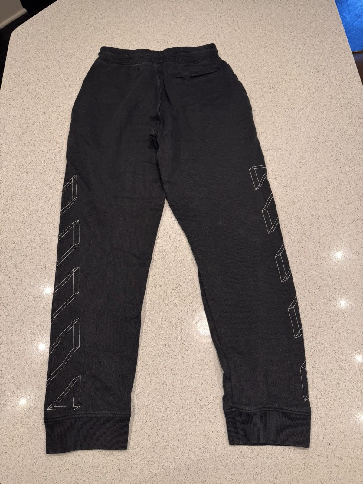 Off-White Off-White Sweatpants “Diagonals” Size US 28 / EU 44 - 7 Thumbnail