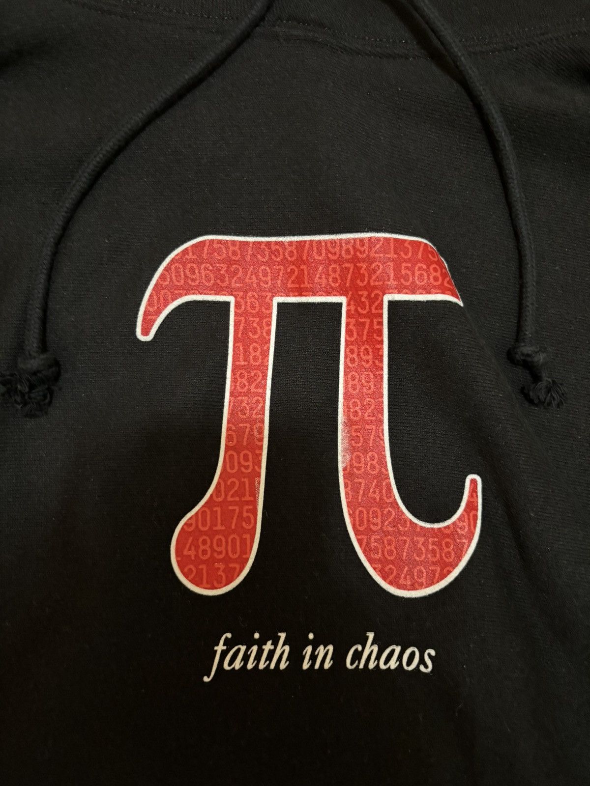 Expert Horror rare official Aronofsky Pi Faith in Chaos movie hoodie Size US L / EU 52-54 / 3 - 5 Thumbnail