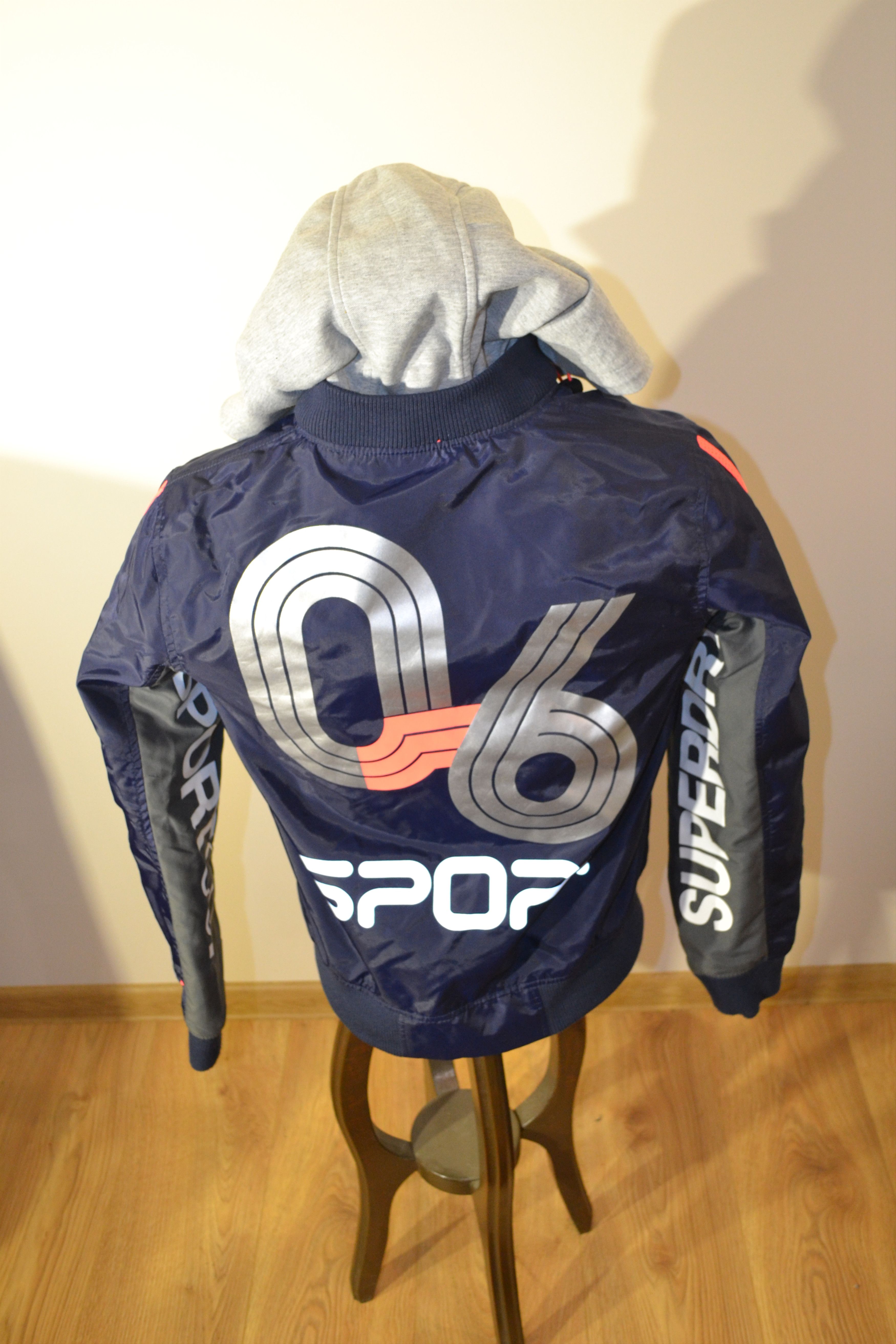 Superdry Superdry JPN Project Sport Windbreaker Hoodie Jacket – Rare Size US S / EU 44-46 / 1 - 5 Thumbnail