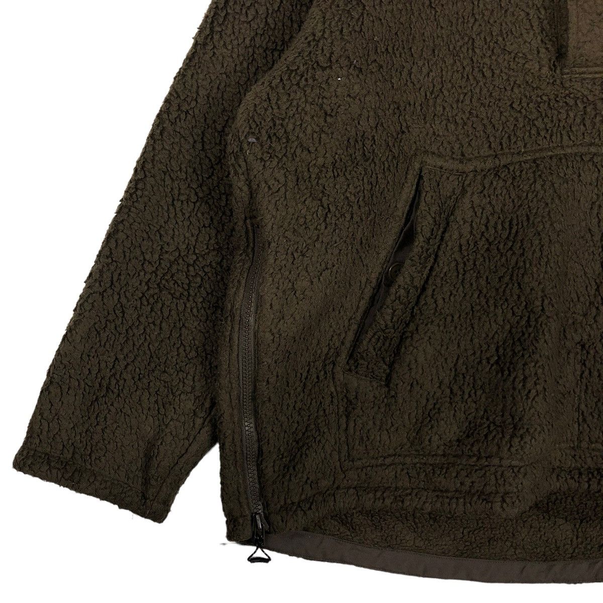 Hysteric Glamour 🔥Anorak Jacket Fleece Hoodie Military Style Stammbaum Size US L / EU 52-54 / 3 - 4 Thumbnail
