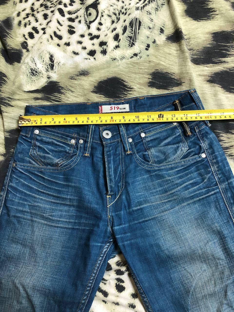 Levi's Vintage Thrashed Baggy Levi’s 519 Carpenter Jeans Size US 30 / EU 46 - 9 Thumbnail