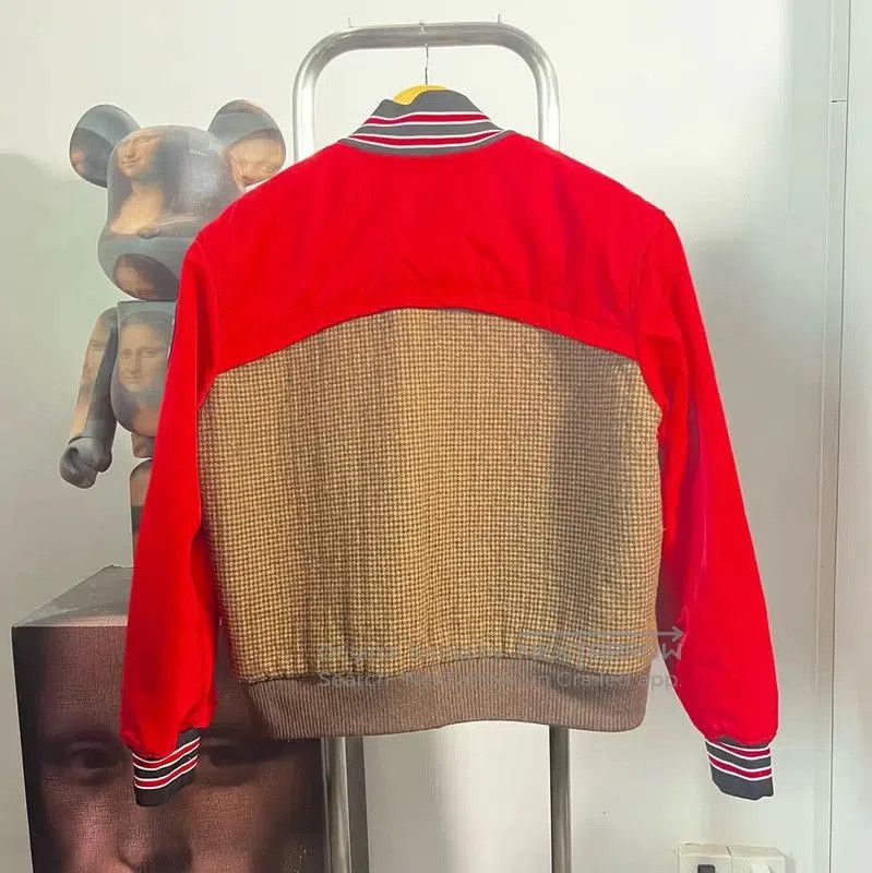Burberry Burberry Red Casual Men's Jacket. Size US M / EU 48-50 / 2 - 2 Thumbnail