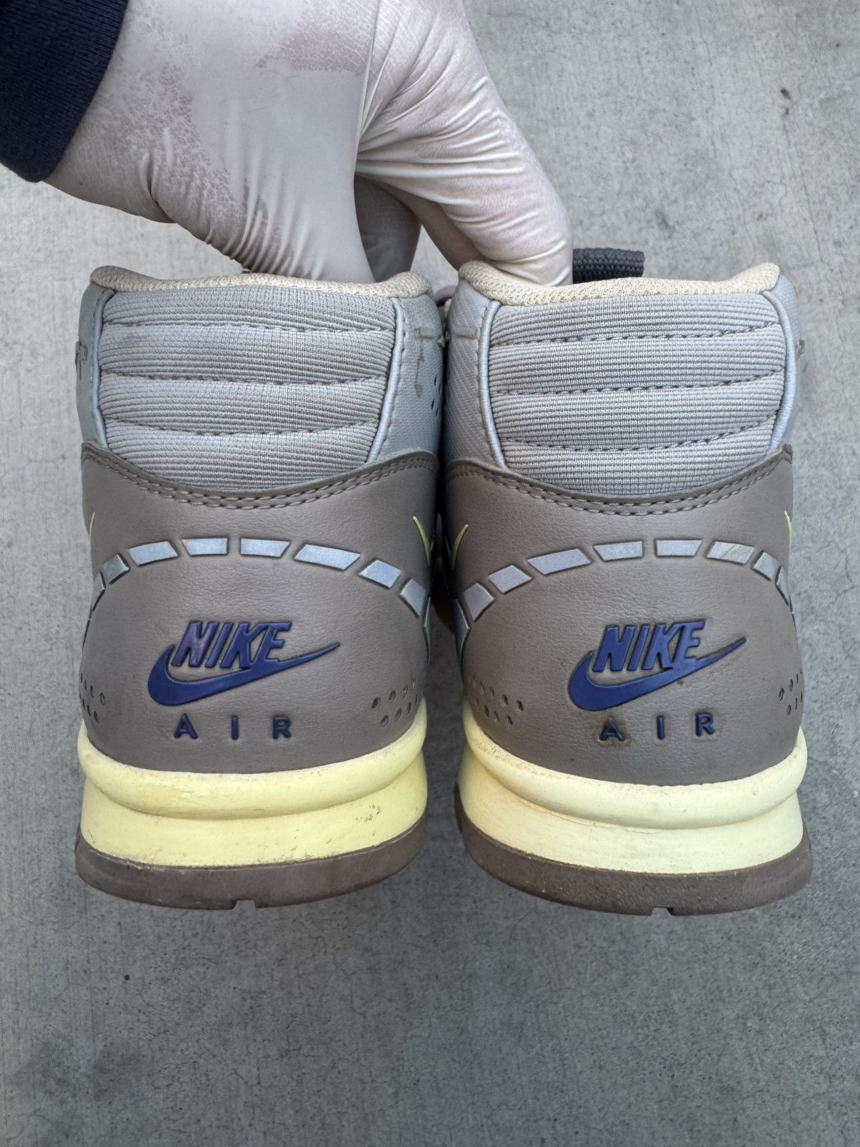 NIKE AIR TRAINER 1 UTILITY SP LIGHT SMOKE GREY SIZE 12