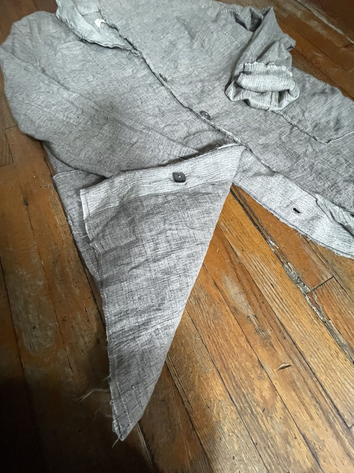 Transit Uomo Transit uomo linen coat Size US L / EU 52-54 / 3 - 6 Thumbnail