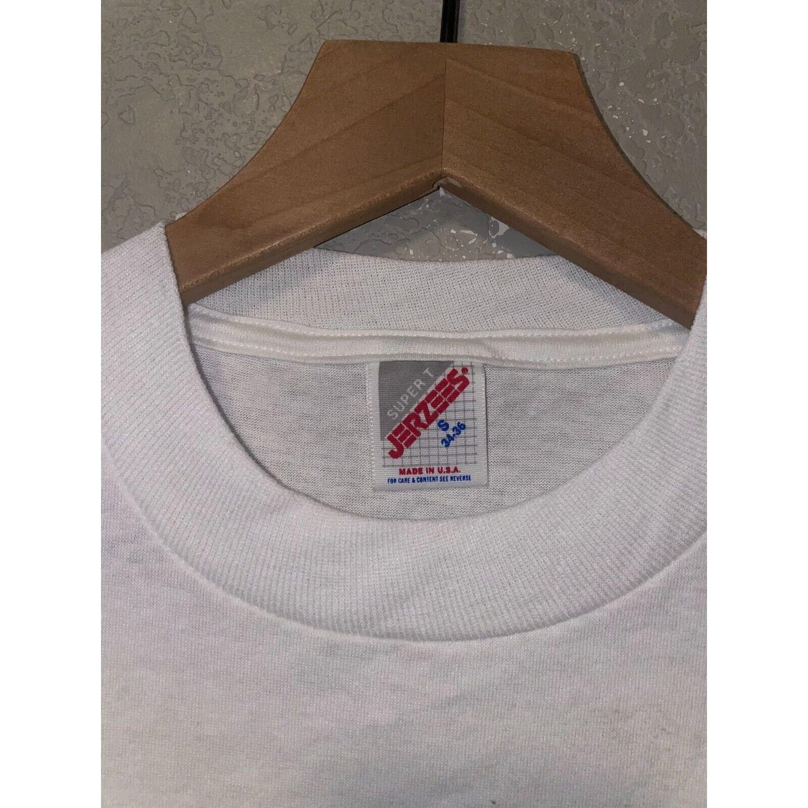 Jerzees Vintage World Series Shirt Giants Oakland A's MLB Baseball S Size US S / EU 44-46 / 1 - 7 Thumbnail
