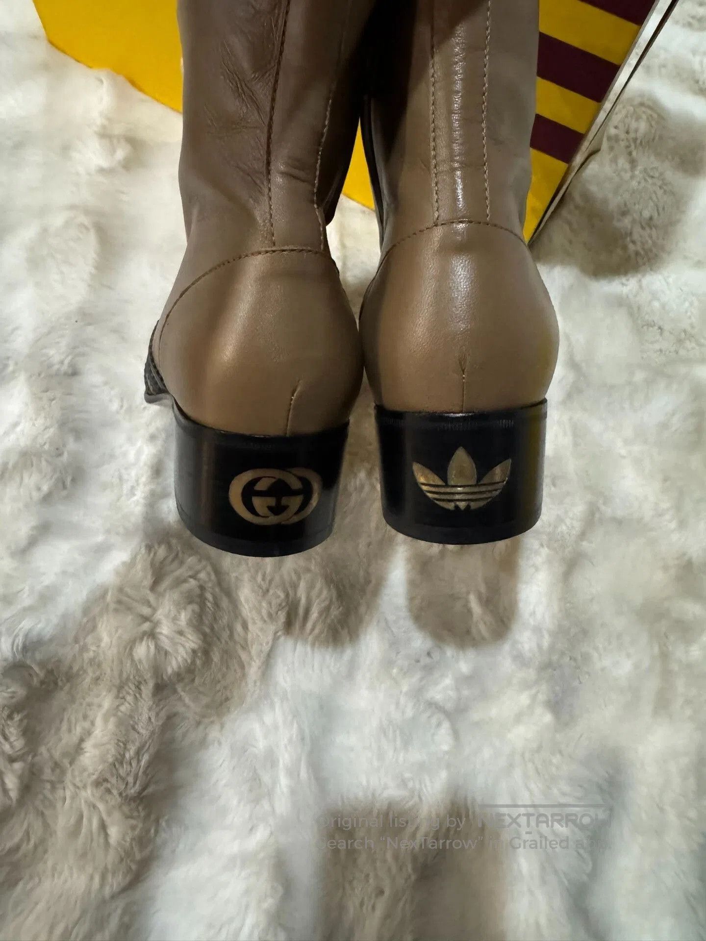 Gucci Gucci Collaborative Men's Lace. Size US 10 / EU 43 - 9 Thumbnail
