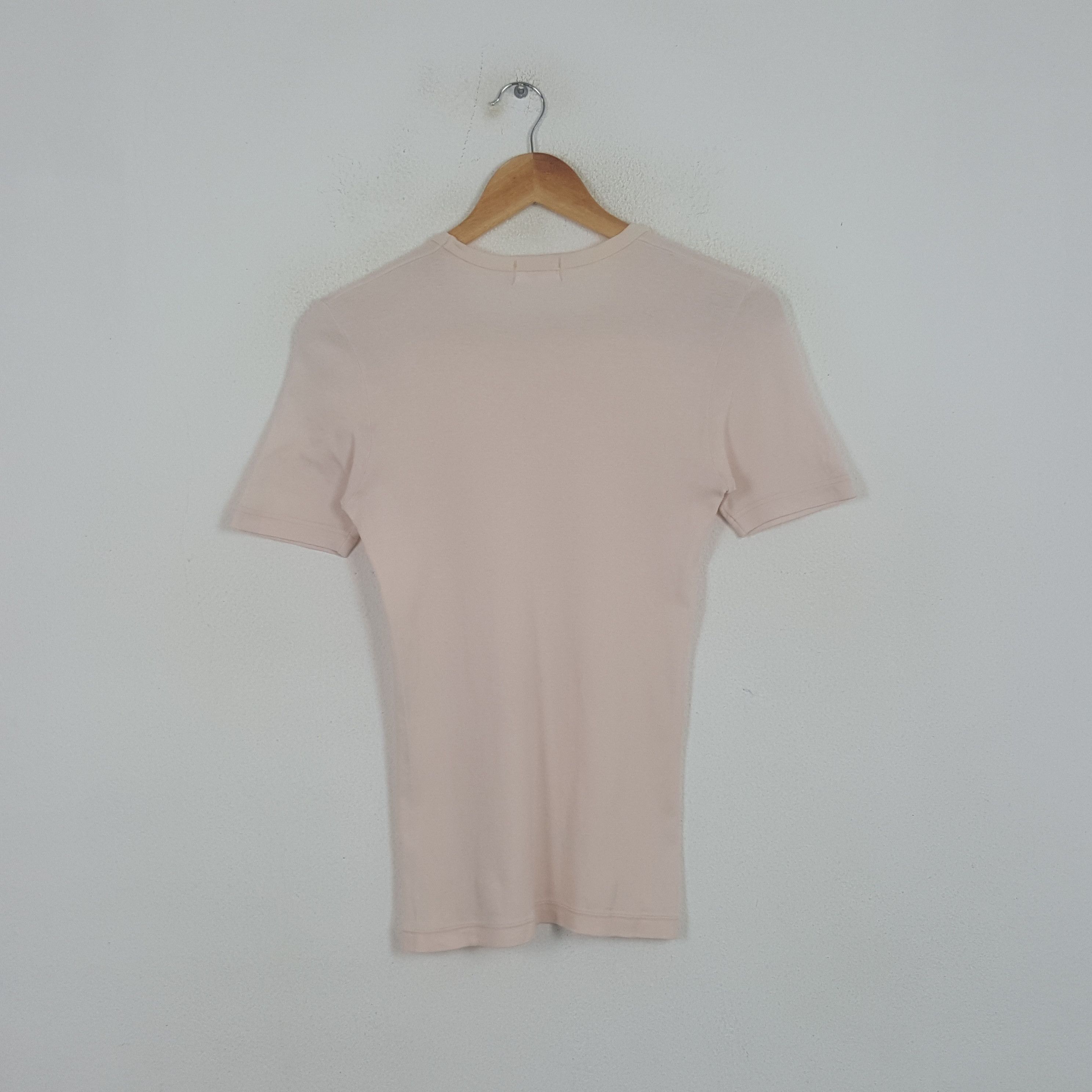 Helmut Lang Vintage Helmut Lang Luxury Brand Plain Tshirt Size XS / US 0-2 / IT 36-38 - 3 Thumbnail