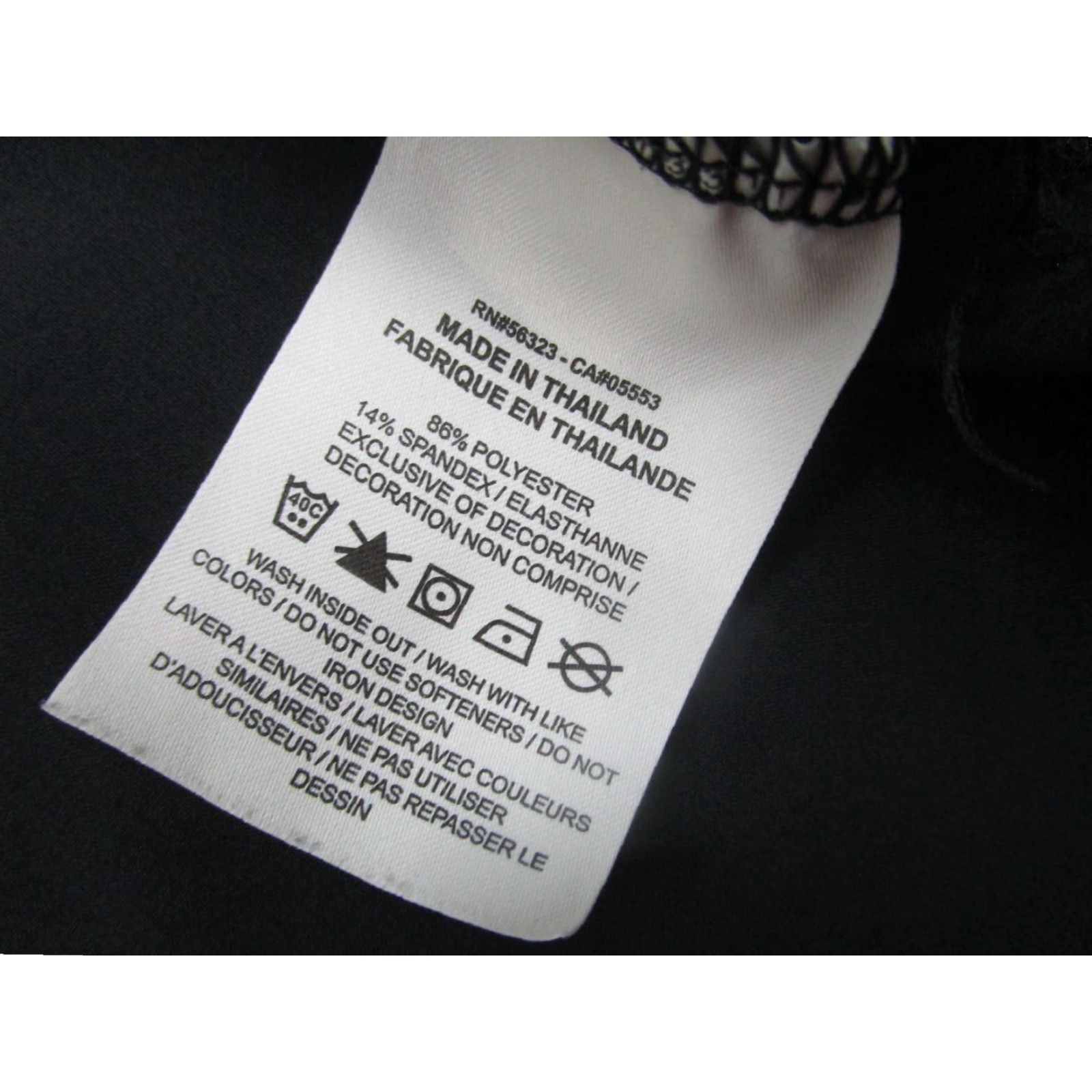 Nike Nike Polo Shirt Mens Large Black Royal Highlanders Shooting Warm Up Windbreaker Size US L / EU 52-54 / 3 - 6 Thumbnail