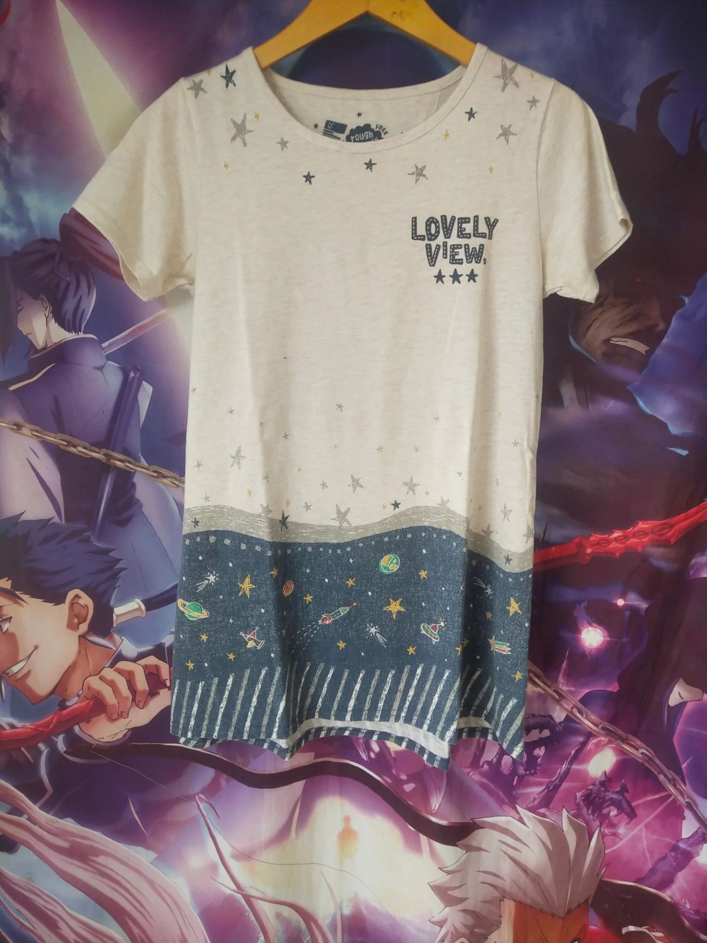 Hysteric Glamour Rough Wear Astronaut Space Graphic Woman Tee Size M / US 6-8 / IT 42-44 - 1 Thumbnail