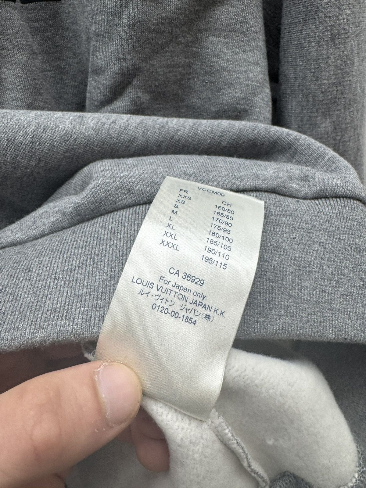 Louis Vuitton Louis Vuitton x Nigo Squared LV Sweatshirt Size US M / EU 48-50 / 2 - 5 Thumbnail