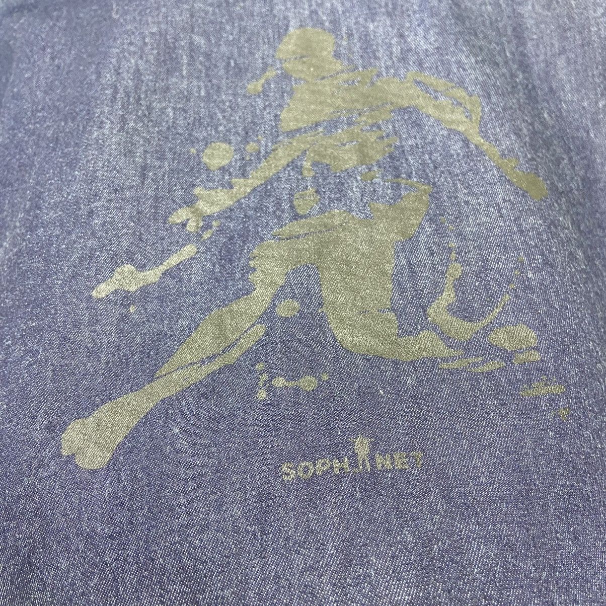 Sophnet. 2008 Sophnet Chore Worker Soft Denim Jacket Size US S / EU 44-46 / 1 - 11 Thumbnail