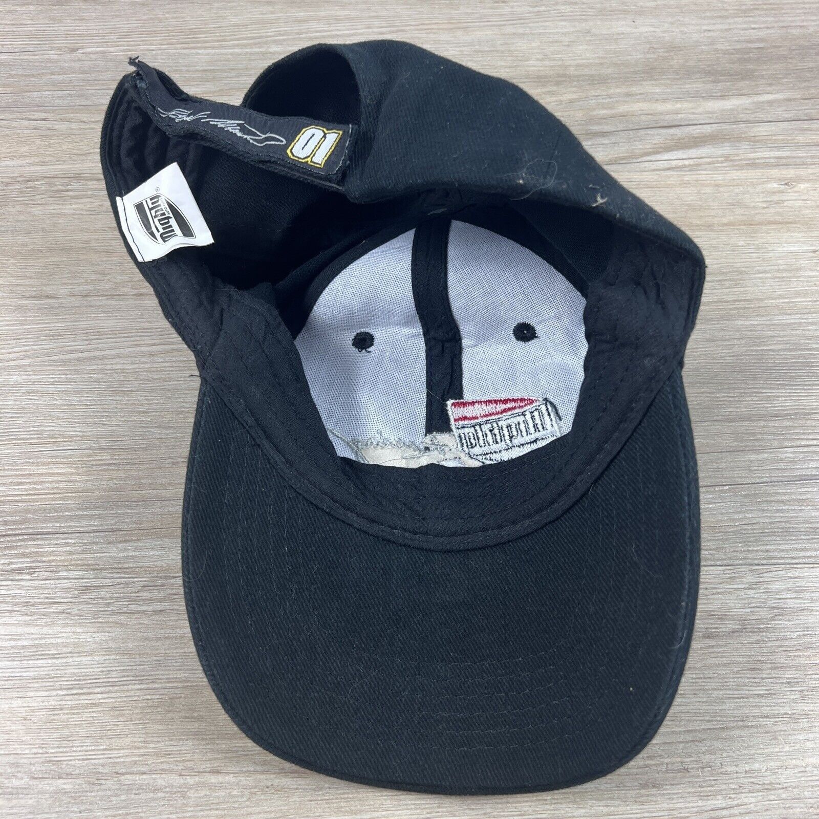 Other Mighly Racing Hat Adjustable Hat Black Adjustable Hat Adult Size ONE SIZE - 11 Thumbnail