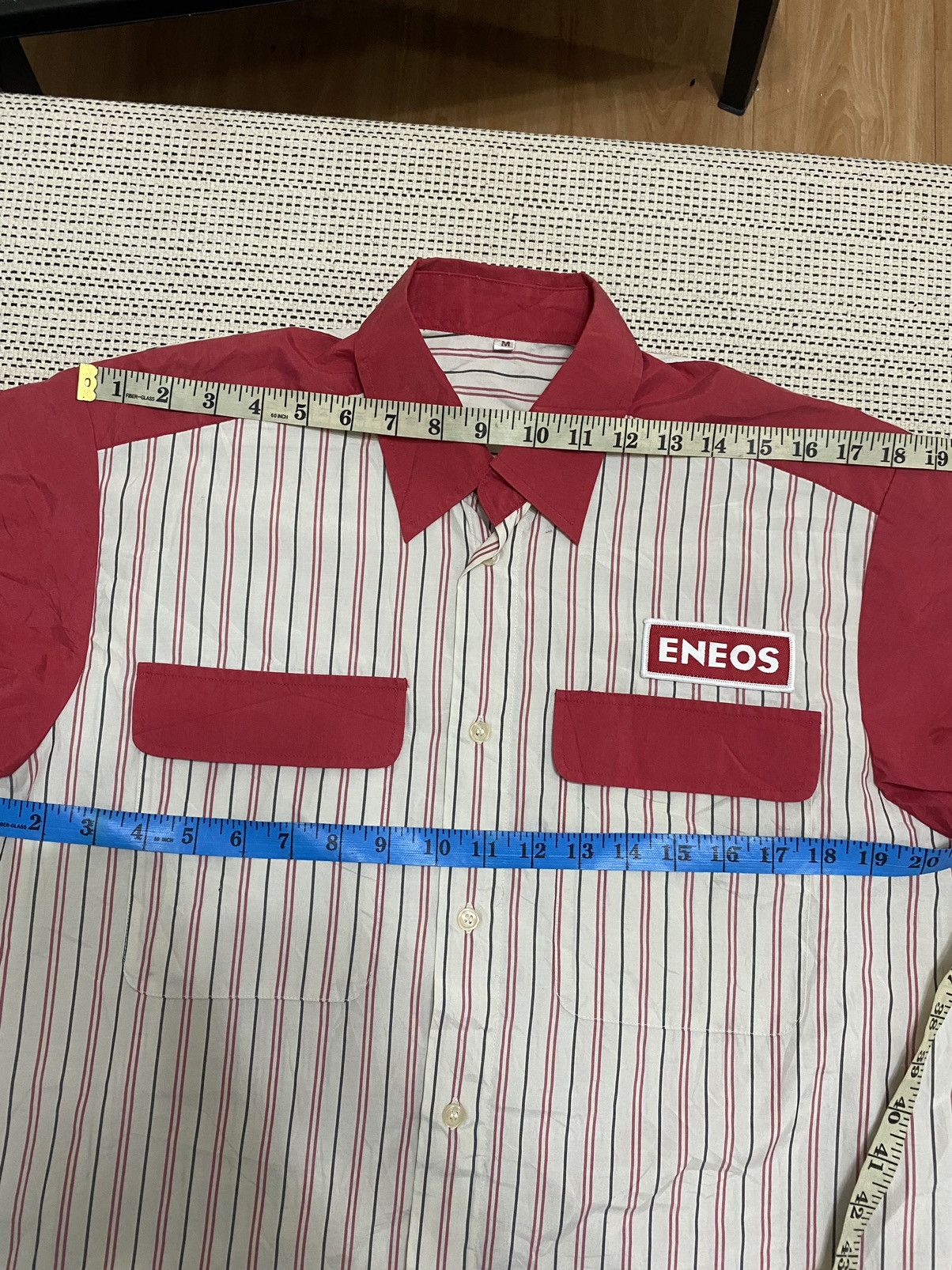 Japanese Brand × Vintage Eneos uniform bottom up very rare Size US M / EU 48-50 / 2 - 11 Thumbnail