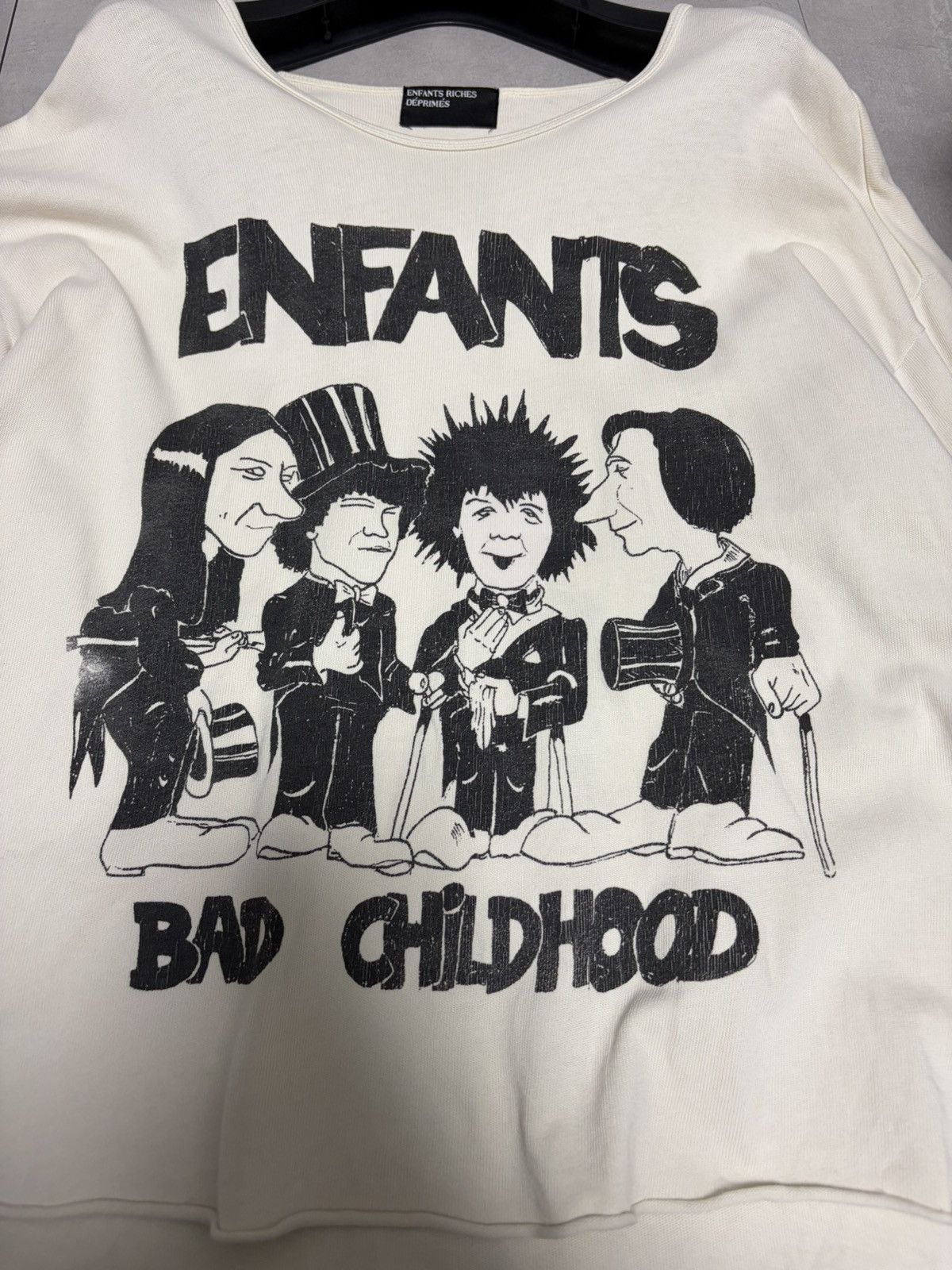Enfants Riches Deprimes ENFANTS RICHES DEPRIMES Bad Childhood shirt Size US L / EU 52-54 / 3 - 3 Thumbnail