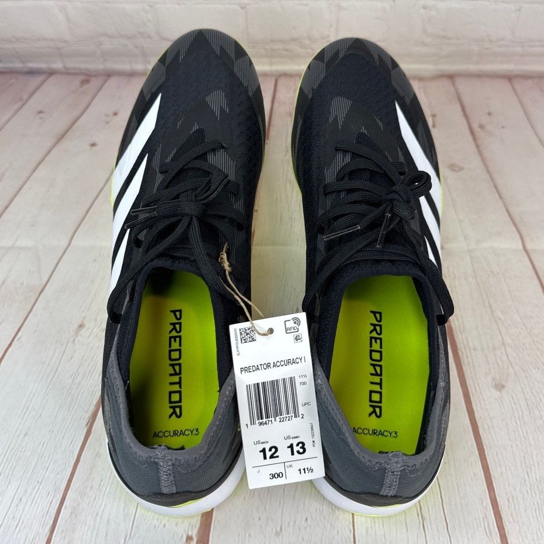 Adidas Adidas Predator Accuracy Injection.3 Indoor Soccer Shoes Size US 12 / EU 45 - 8 Thumbnail