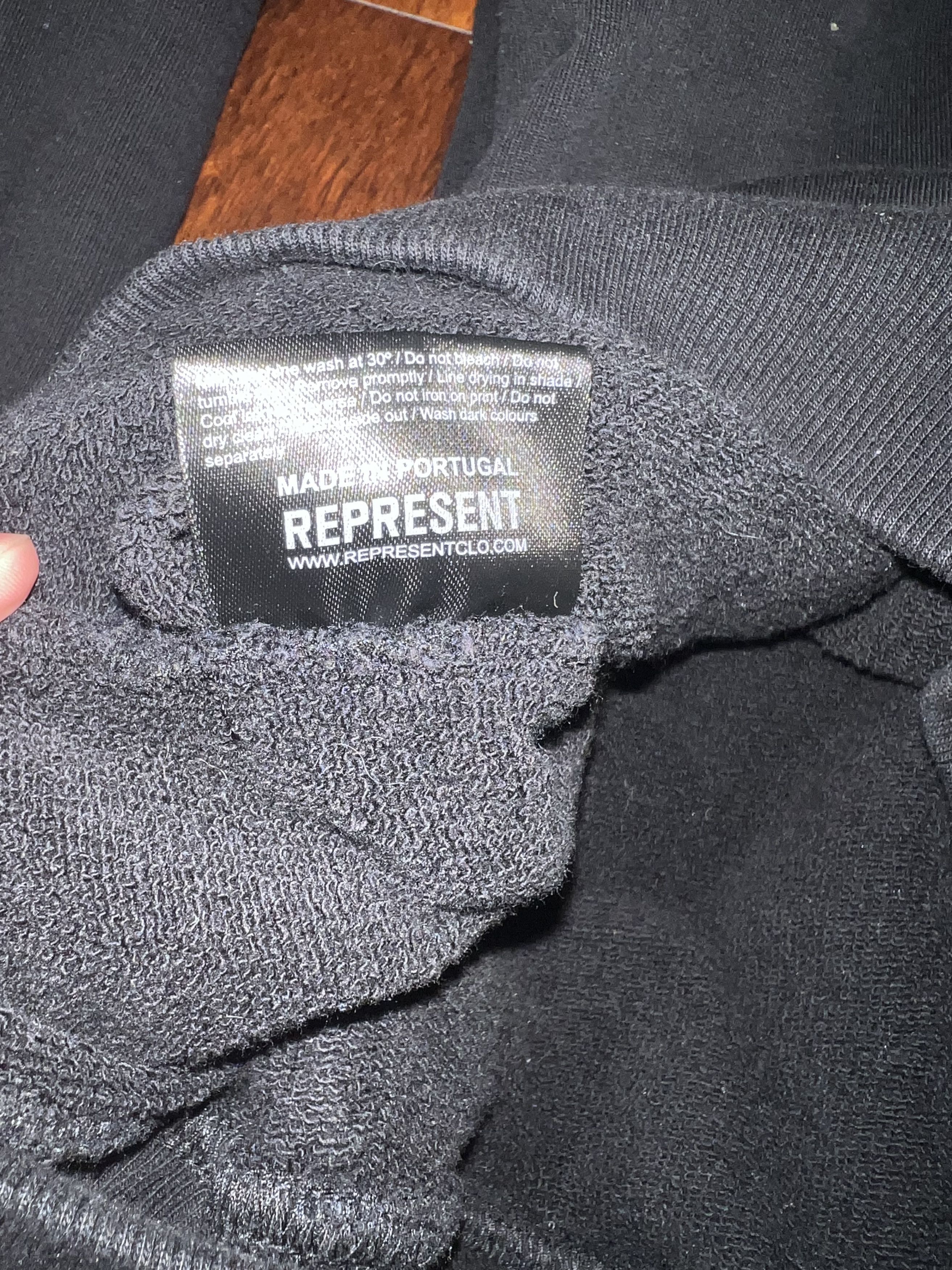 Represent Clo. Patron Of The Club Hoodie - Black Size US XS / EU 42 / 0 - 6 Thumbnail