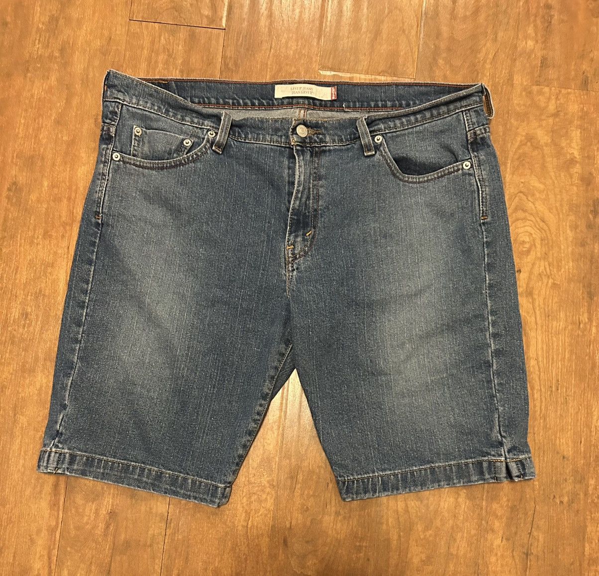 Levi's × Vintage Levi baggy Jorts Size US 30 / EU 46 - 1 Thumbnail