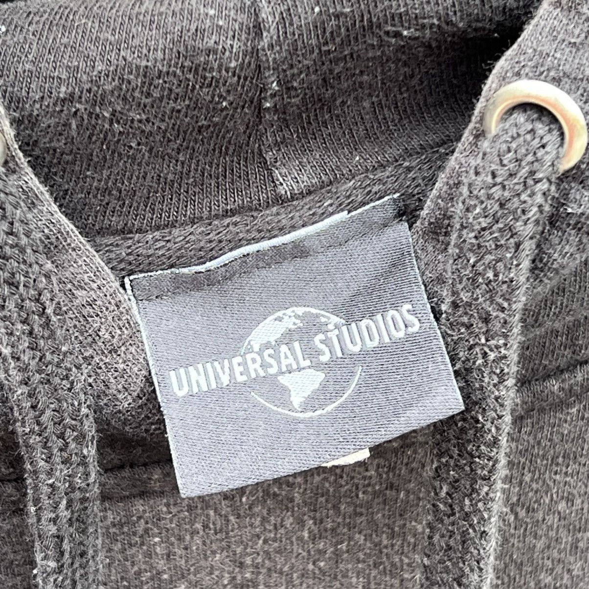 Universal Studios “JURASSIC WORLD” BLACK FADED HOODIE Size US XL / EU 56 / 4 - 16 Thumbnail